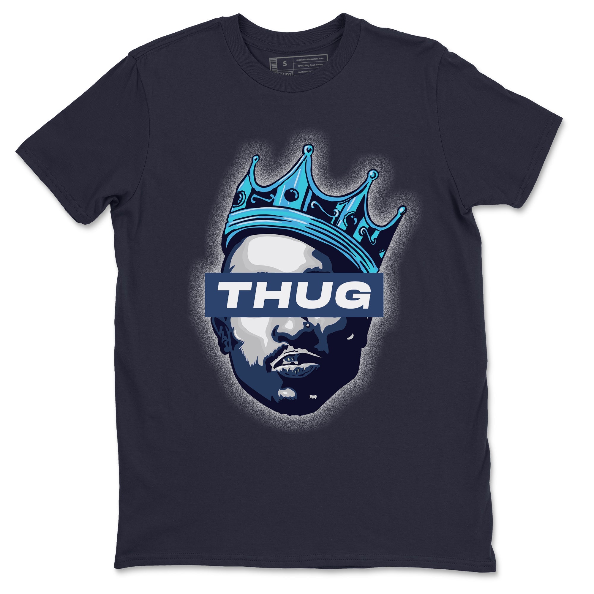 Jordan 13 Brave Blue Sneaker Tees Drip Gear Zone Thug Sneaker Tees Jordan 13 Brave Blue Shirt Unisex Shirts