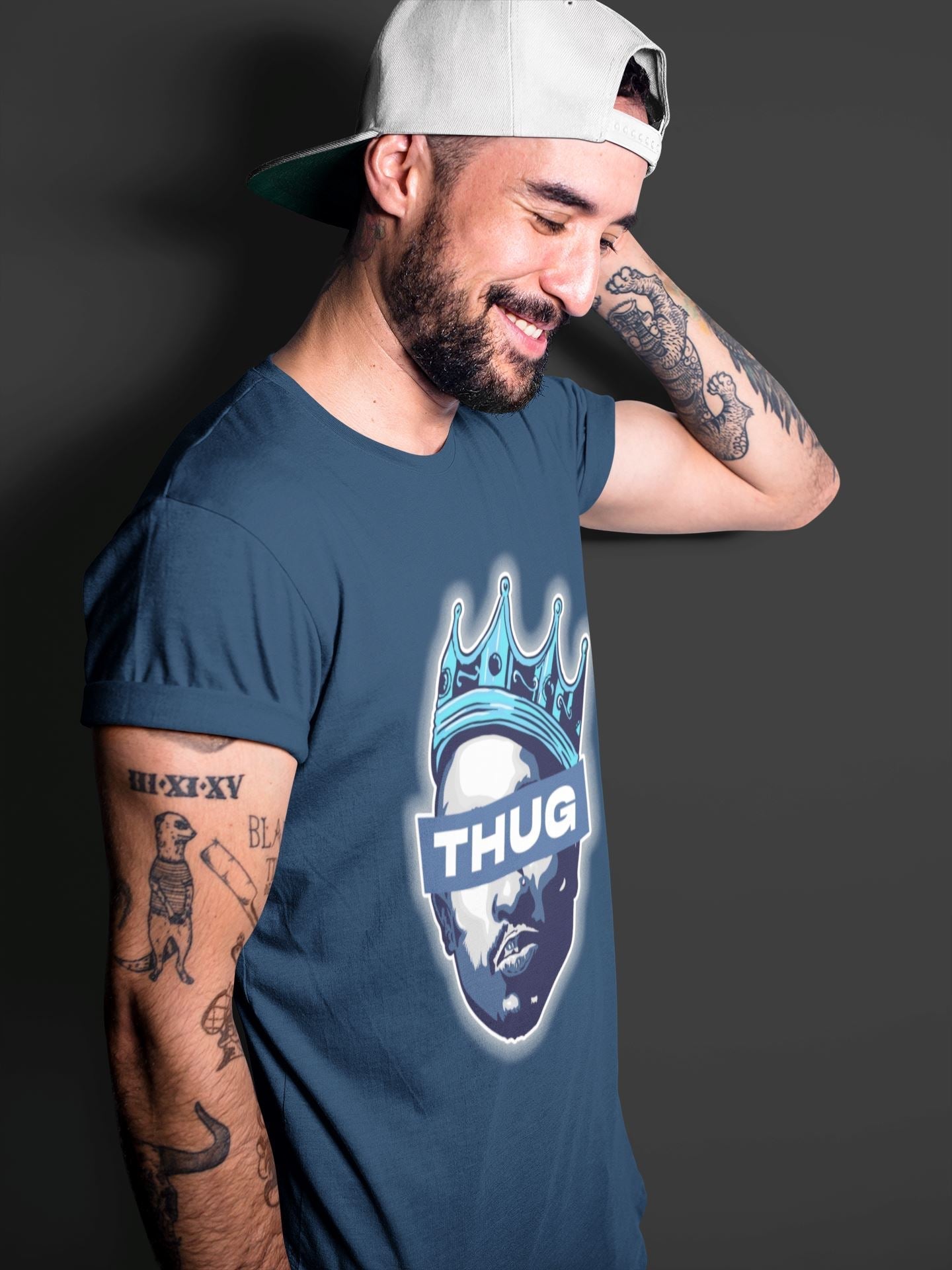 Jordan 13 Brave Blue Sneaker Tees Drip Gear Zone Thug Sneaker Tees Jordan 13 Brave Blue Shirt Unisex Shirts