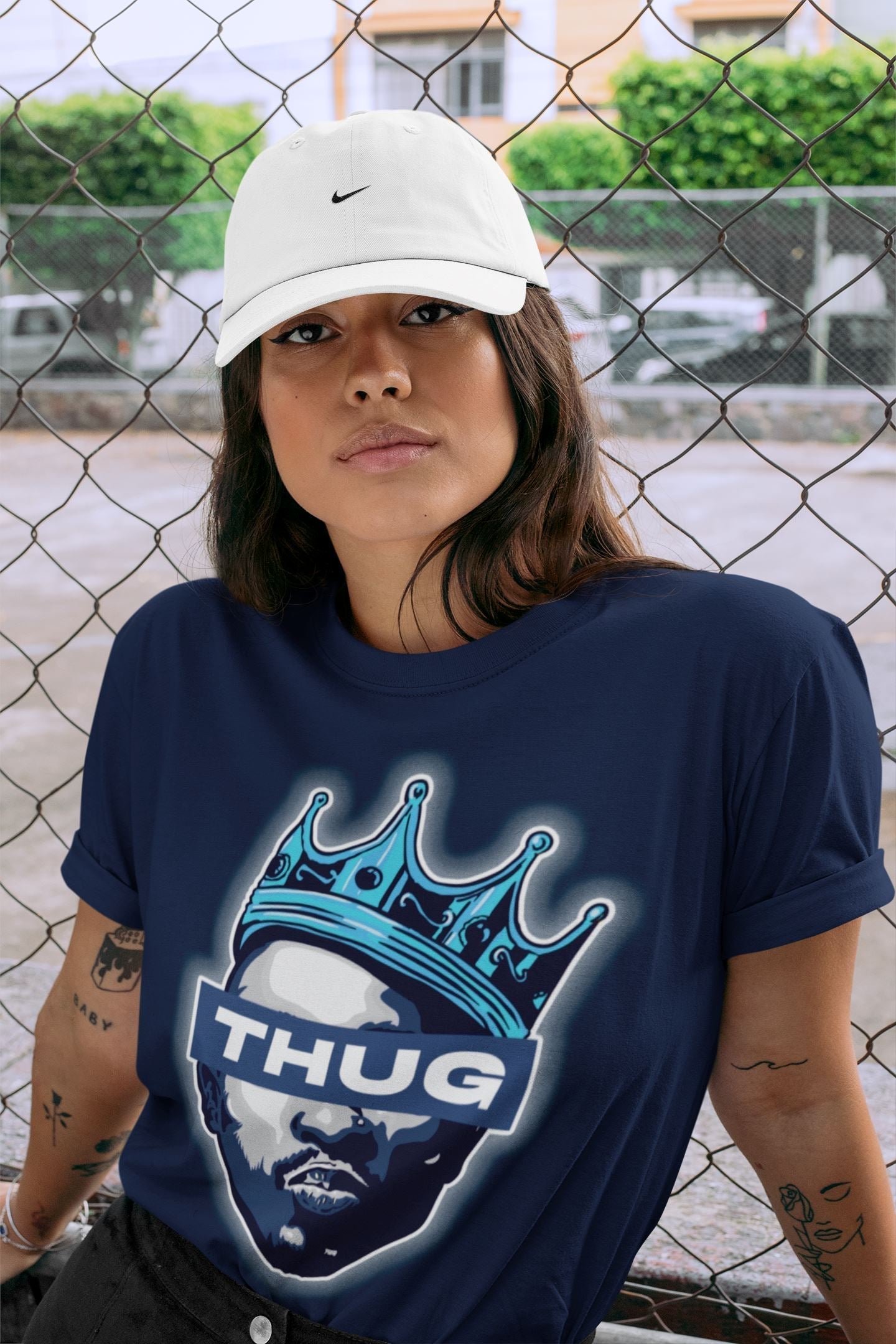 Jordan 13 Brave Blue Sneaker Tees Drip Gear Zone Thug Sneaker Tees Jordan 13 Brave Blue Shirt Unisex Shirts