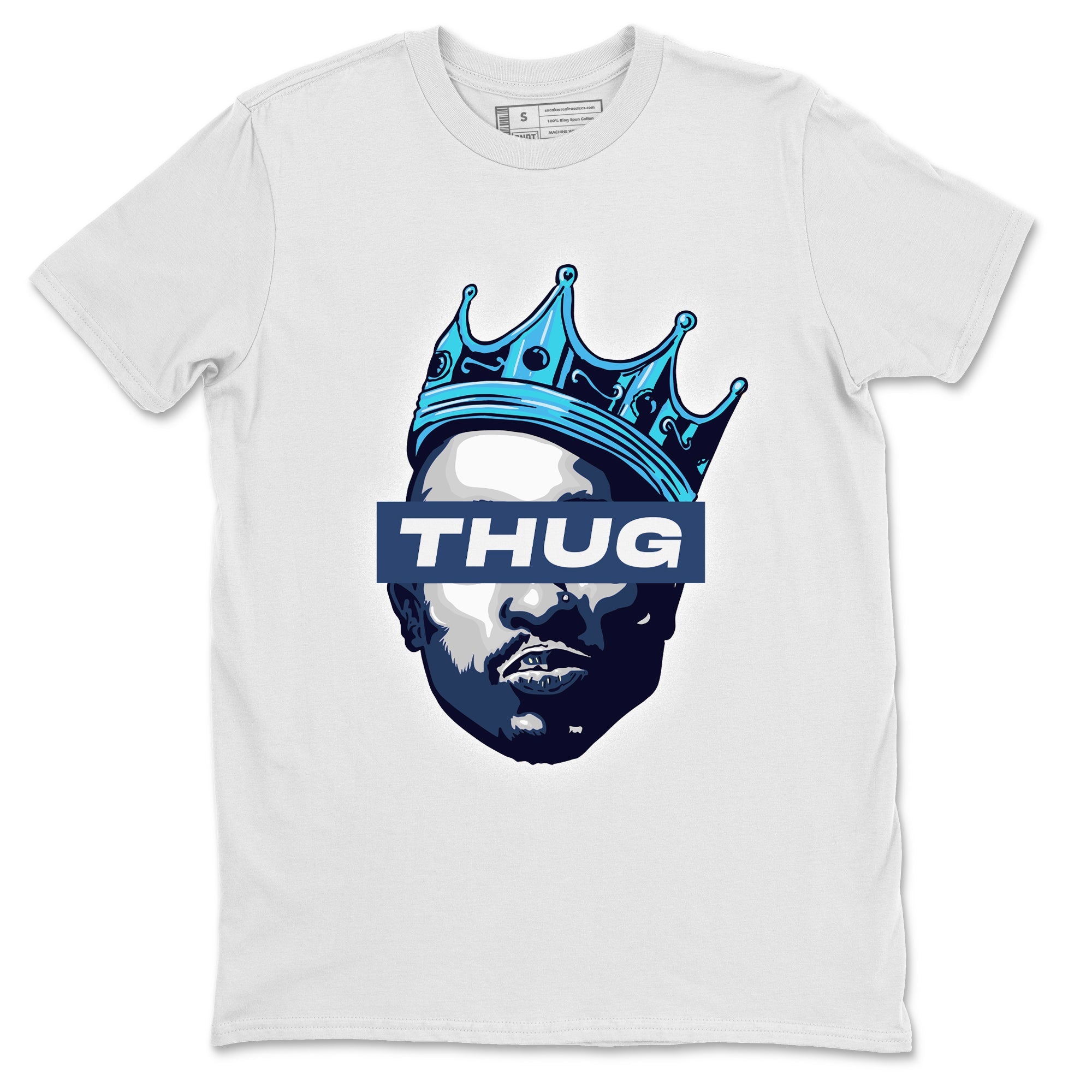 Jordan 13 Brave Blue Sneaker Tees Drip Gear Zone Thug Sneaker Tees Jordan 13 Brave Blue Shirt Unisex Shirts