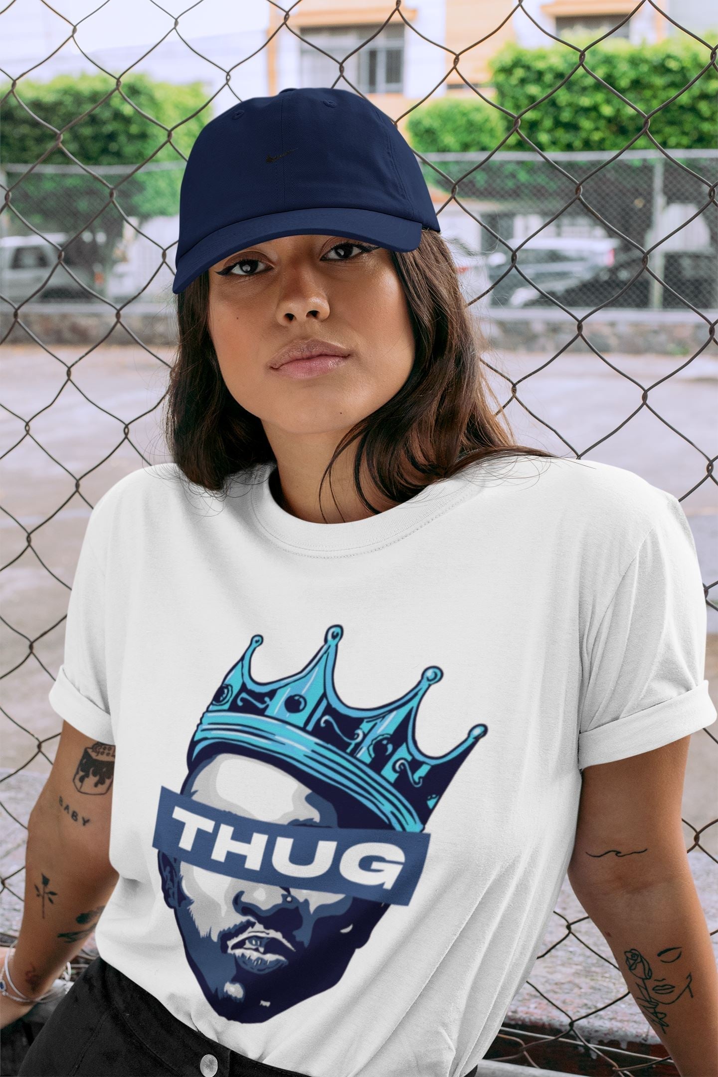 Jordan 13 Brave Blue Sneaker Tees Drip Gear Zone Thug Sneaker Tees Jordan 13 Brave Blue Shirt Unisex Shirts