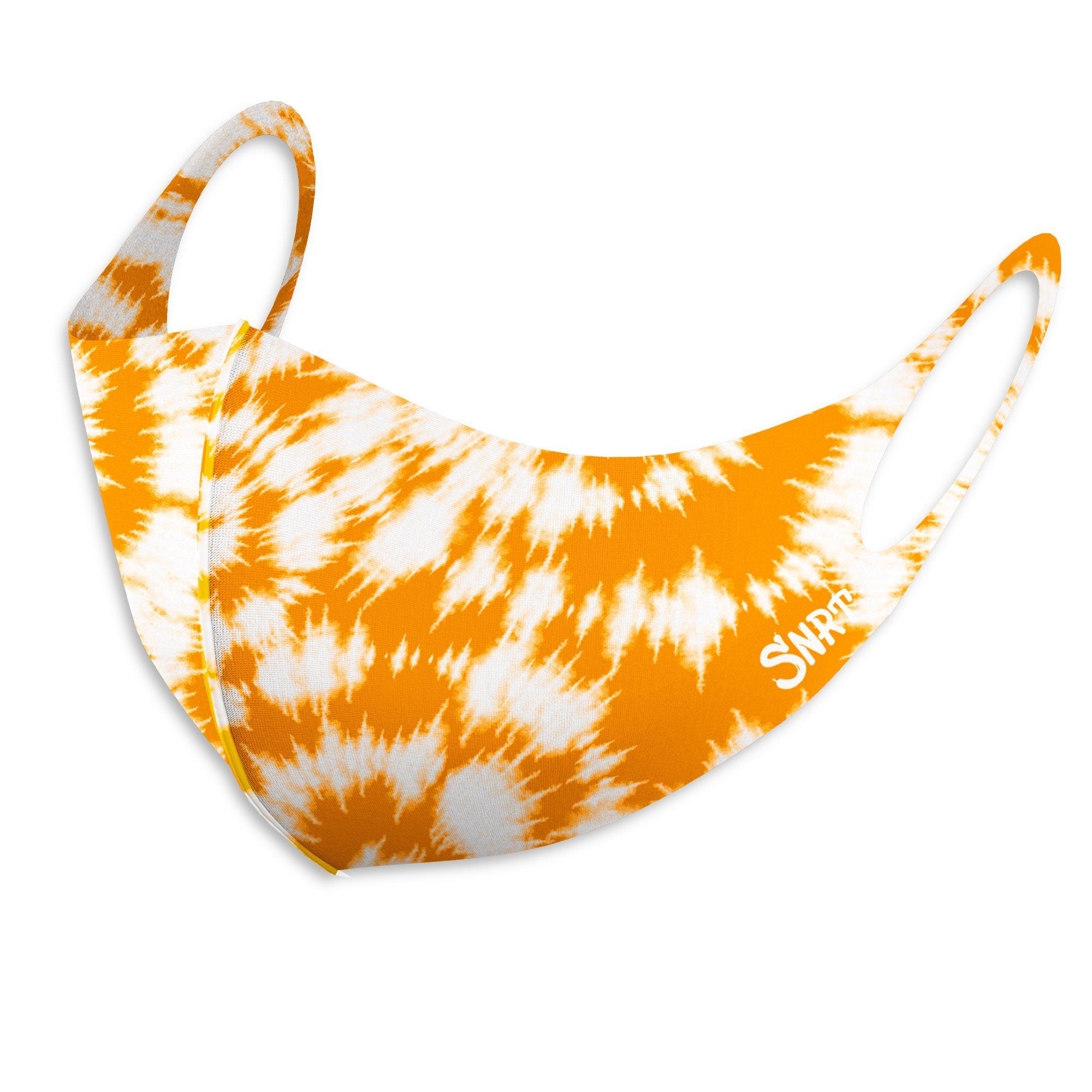 Air Jordan 11 Retro Citrus Sneaker Matching Mask Outfits AJ11 Citrus Sneaker Matching Accessories Collection Drip Gear Zone Sneaker Matching Clothing Unisex High Quality Face Mask Tie Dye Pattern design Mask 2