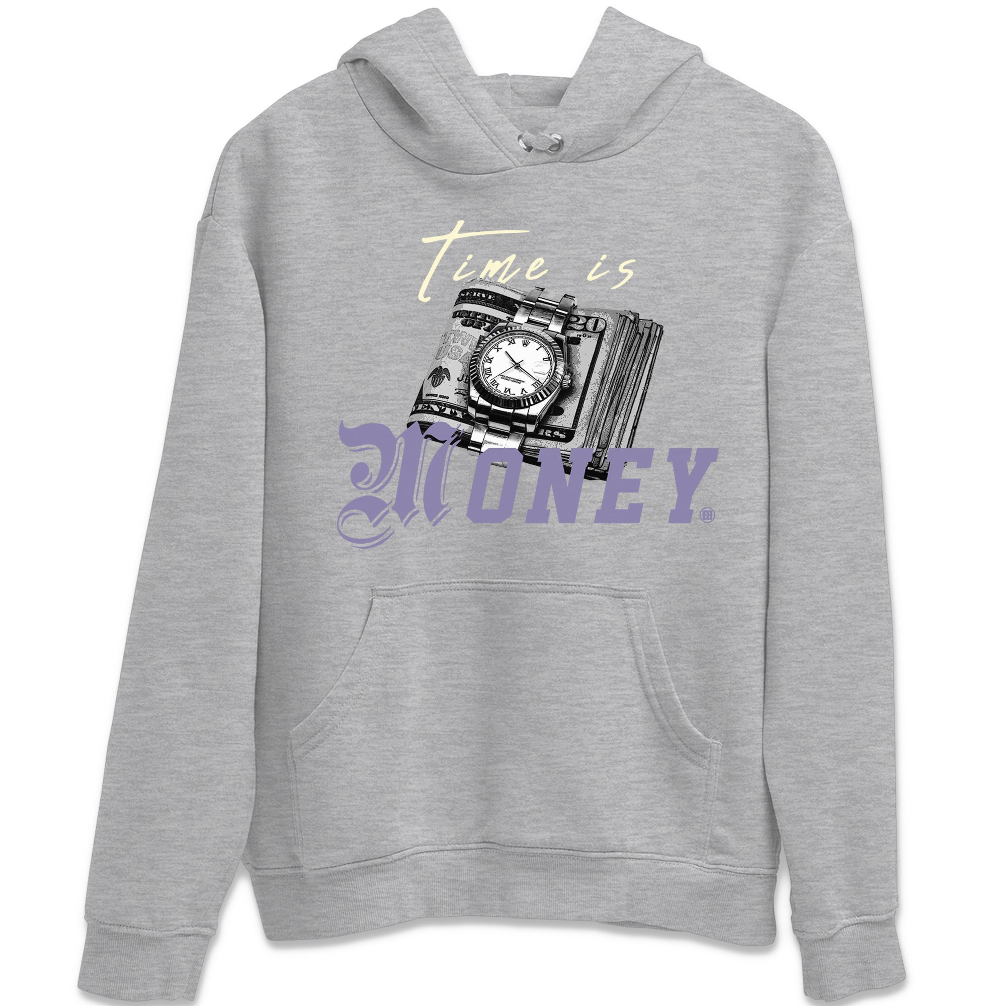5s Indigo Haze Sneaker Match Tees Time Is Money Sneaker T-Shirt Air Jordan 5 Indigo Haze Sneaker Release Tees Unisex Shirts Heather Grey 2