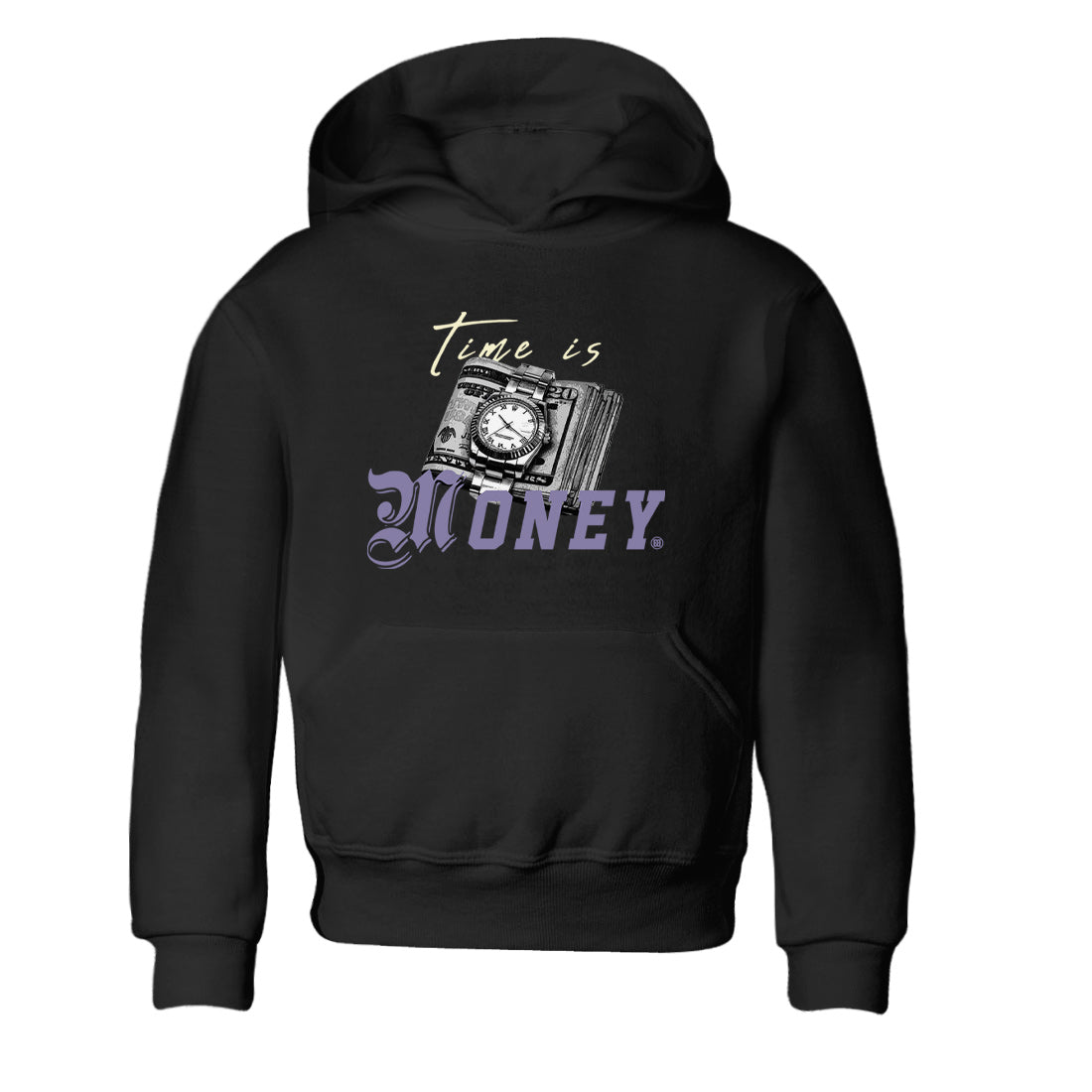 5s Indigo Haze Sneaker Match Tees Time Is Money Sneaker T-Shirt Air Jordan 5 Indigo Haze Sneaker Release Tees Kids Shirts Black 2