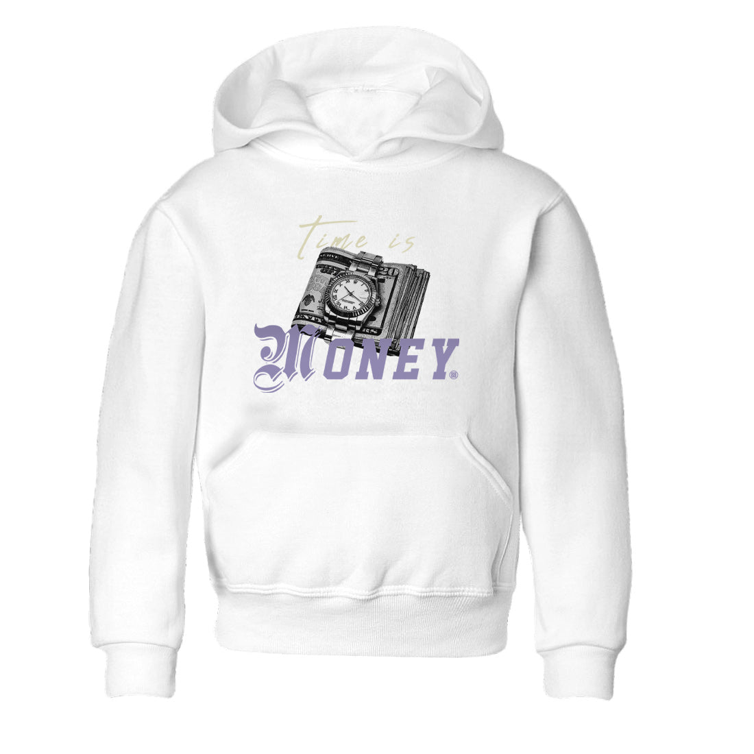 5s Indigo Haze Sneaker Match Tees Time Is Money Sneaker T-Shirt Air Jordan 5 Indigo Haze Sneaker Release Tees Kids Shirts White 2