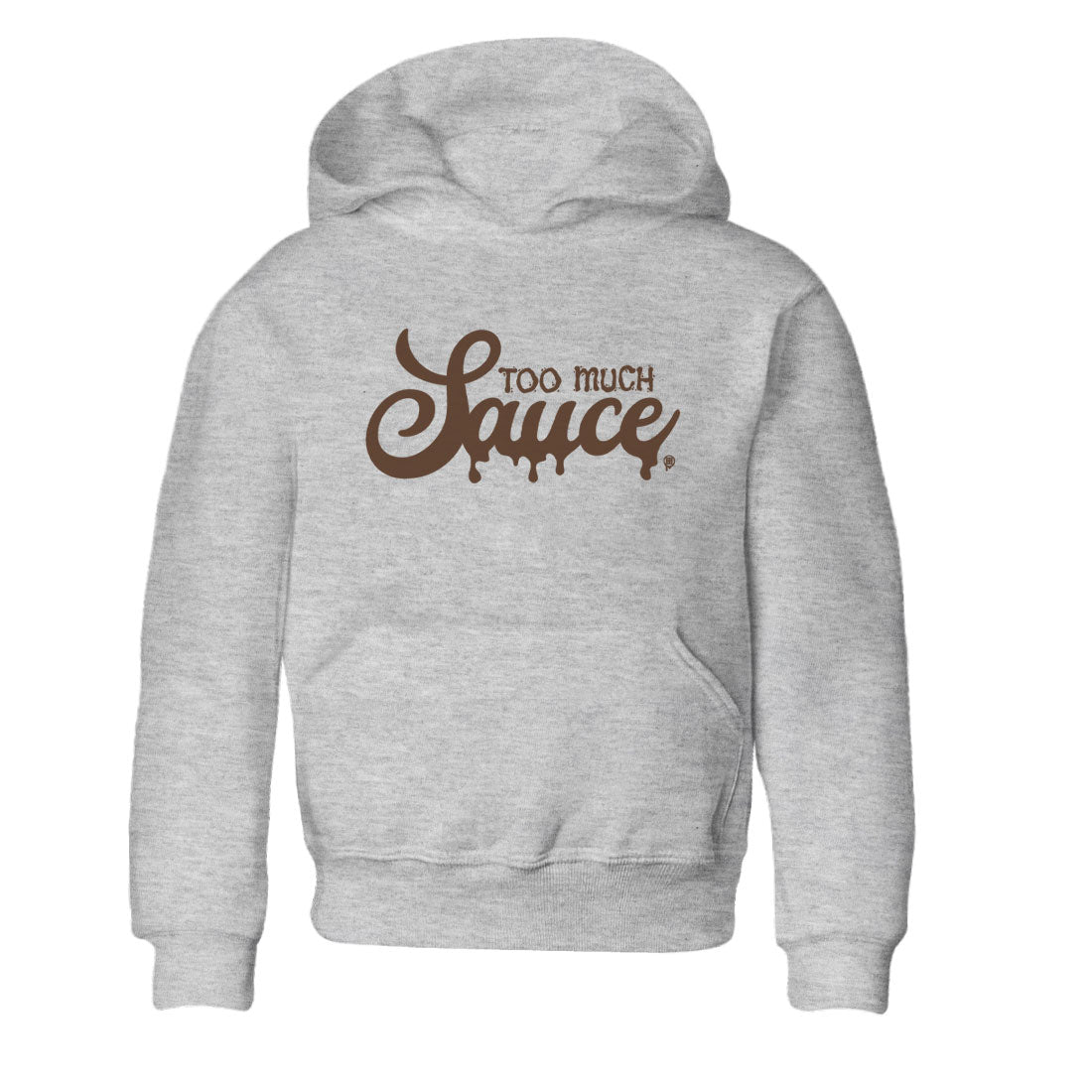 Dunk Low WMNS Cacao Wow sneaker sneaker shirt to match jordans Too Much Sauce sneaker match tees Dunk Cacao Wow Drip Gear Zone Baby Toddler Heather Grey 2 T-Shirt