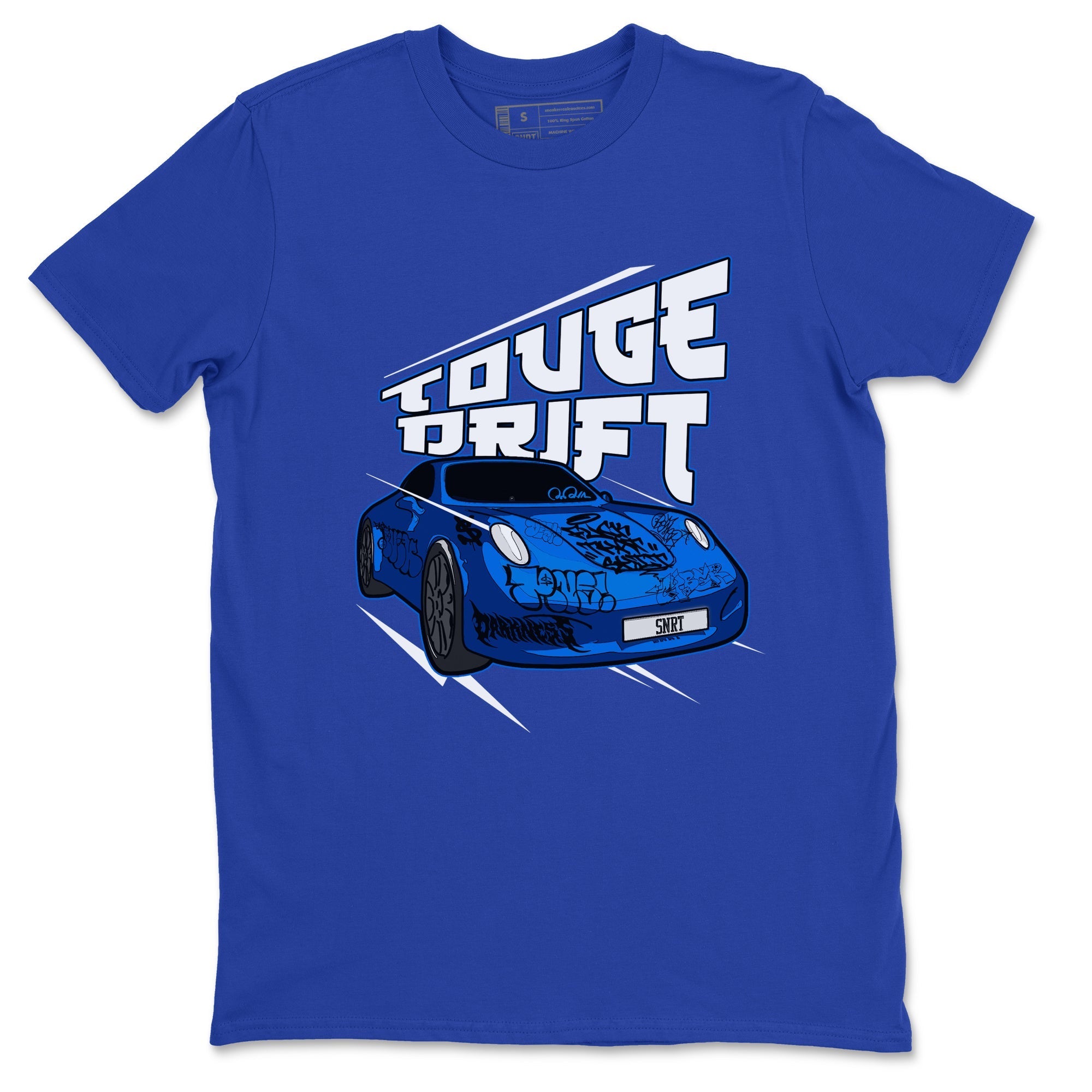 Air Jordan 1 Royal Imagined shirt to match jordans Touge Drift sneaker tees AJ1 Royal Imagined SNRT Sneaker Release Tees Unisex Royal Blue 2 T-Shirt