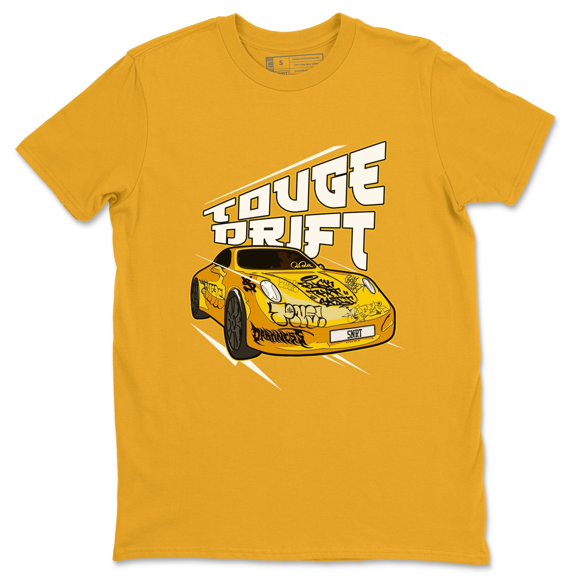 Air Jordan 6 Yellow Ochre shirt to match jordans Touge Drift sneaker tees streetwear brand AJ6 Yellow Ochre Drip Gear Zone Brand Unisex Gold 2 T-Shirt