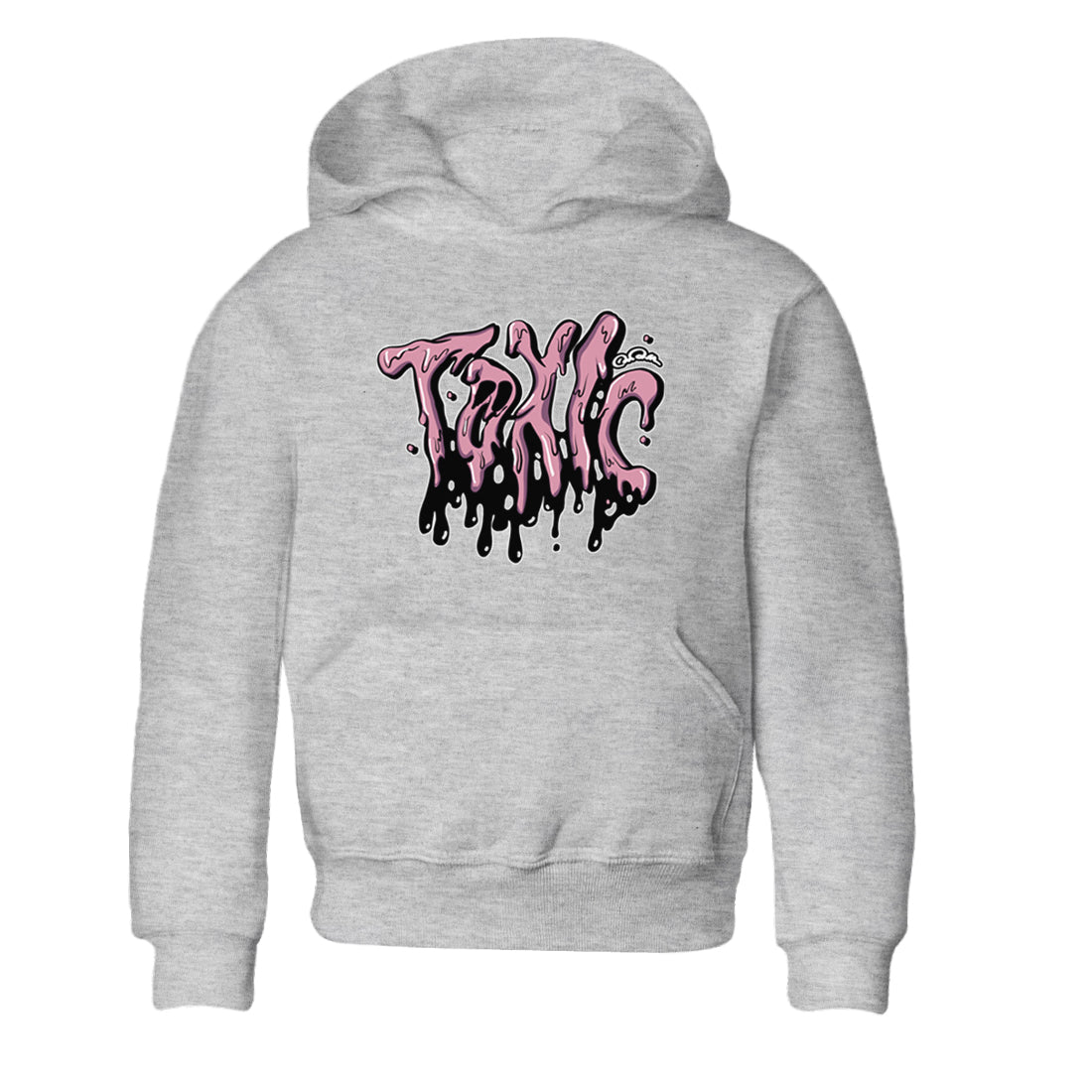 Air Jordan 1 Mauve shirt to match jordans Toxic crew neck streetwear t-shirt AJ1Mauve Drip Gear Zone Baby Toddler Heather Grey 2 Sneaker Matching Tee