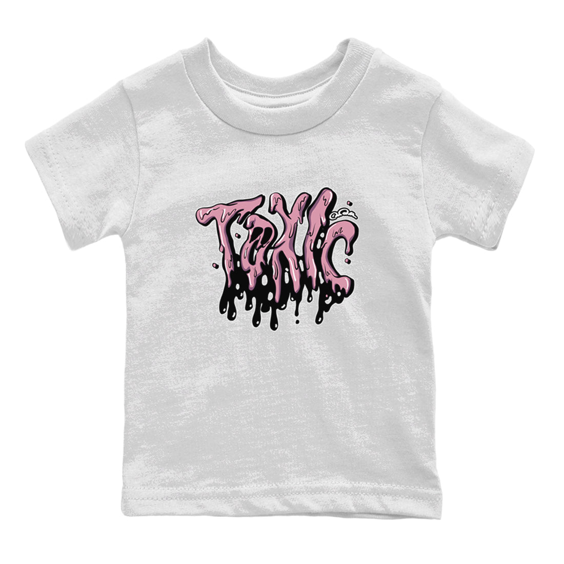 Air Jordan 1 Mauve shirt to match jordans Toxic crew neck streetwear t-shirt AJ1Mauve Drip Gear Zone Baby Toddler White 2 Sneaker Matching Tee