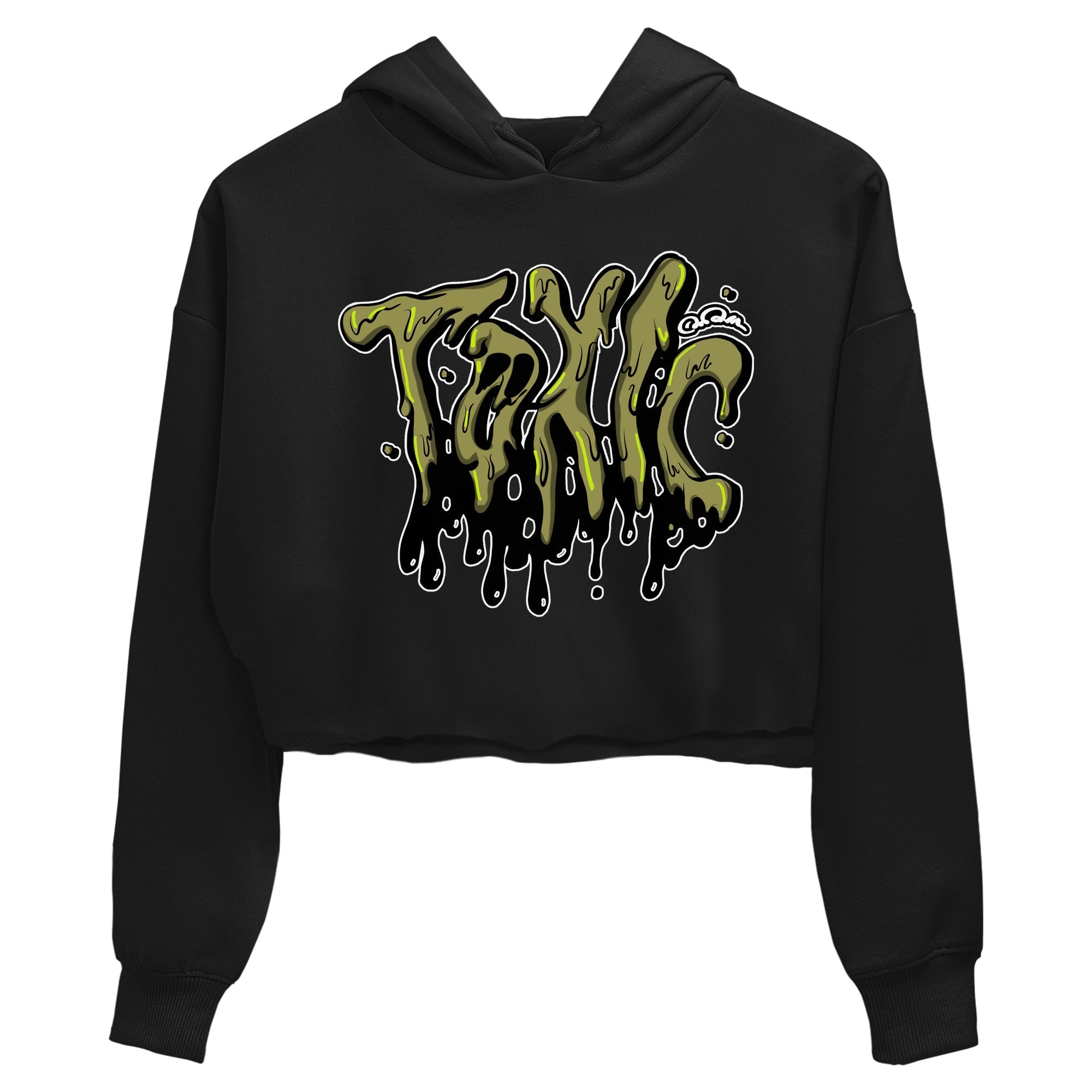 Air Jordan 1 Travis Scott Golf shirt to match jordans Toxic Streetwear Sneaker Shirt AJ1 lowTravis Scott Golf Drip Gear Zone Sneaker Matching Clothing Black 2 Crop T-Shirt