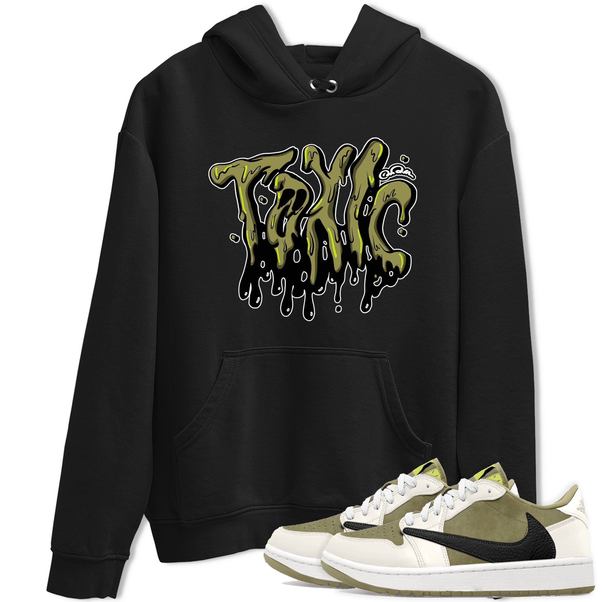 Air Jordan 1 Travis Scott Golf shirt to match jordans Toxic Streetwear Sneaker Shirt AJ1 lowTravis Scott Golf Drip Gear Zone Sneaker Matching Clothing Unisex Black 1 T-Shirt