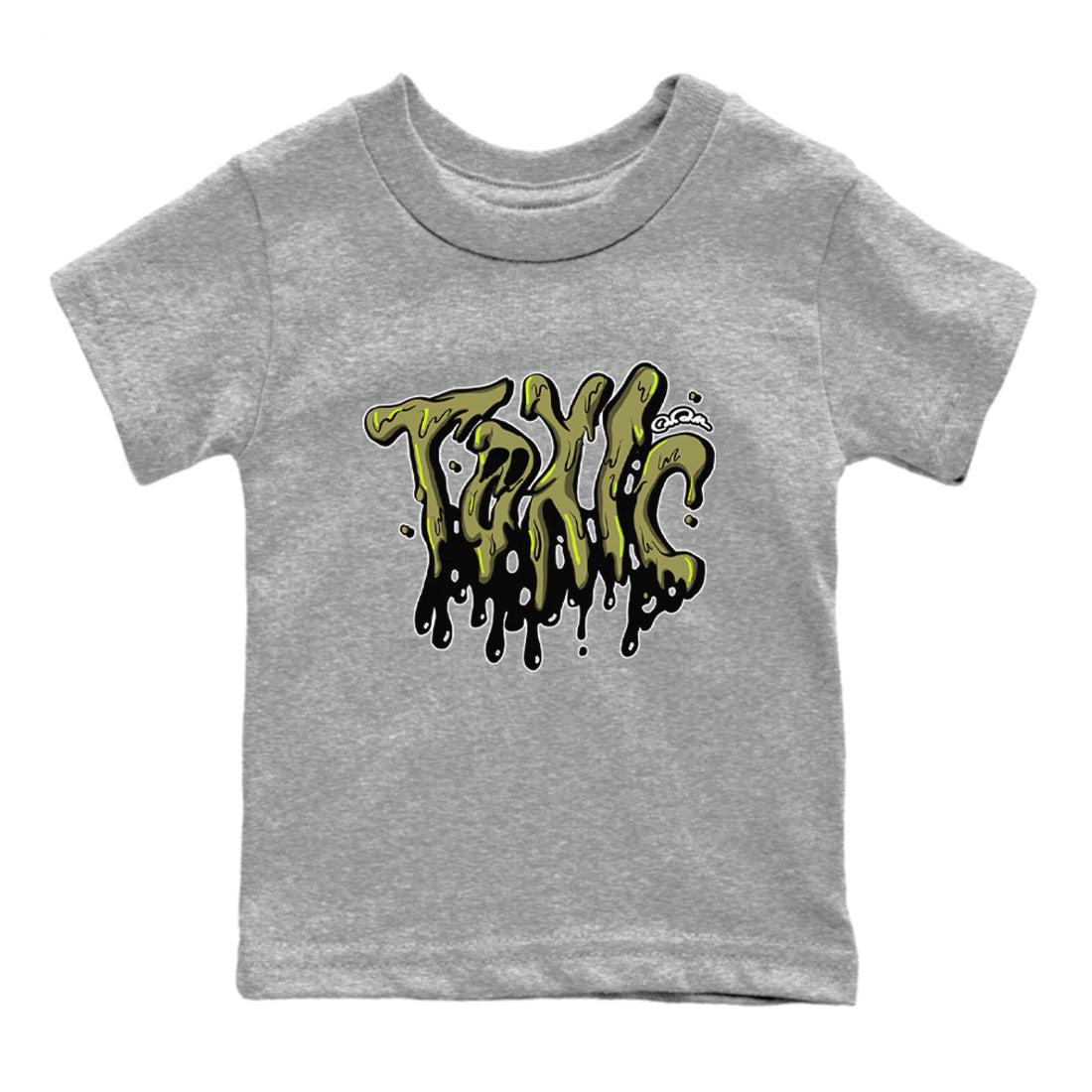 Air Jordan 1 Travis Scott Golf shirt to match jordans Toxic Streetwear Sneaker Shirt AJ1 lowTravis Scott Golf Drip Gear Zone Sneaker Matching Clothing Baby Toddler Heather Grey 2 T-Shirt