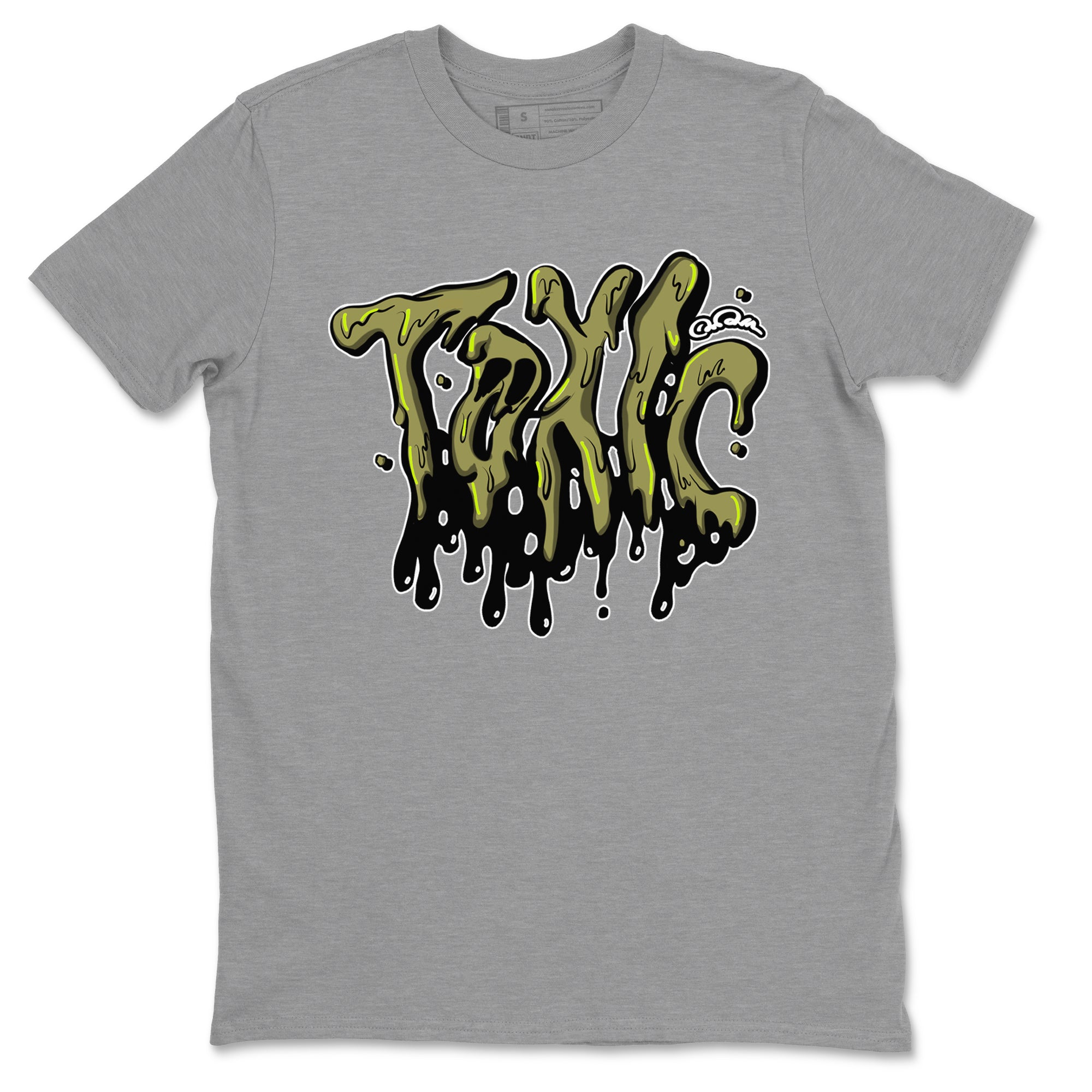 Air Jordan 1 Travis Scott Golf shirt to match jordans Toxic Streetwear Sneaker Shirt AJ1 lowTravis Scott Golf Drip Gear Zone Sneaker Matching Clothing Unisex Heather Grey 2 T-Shirt
