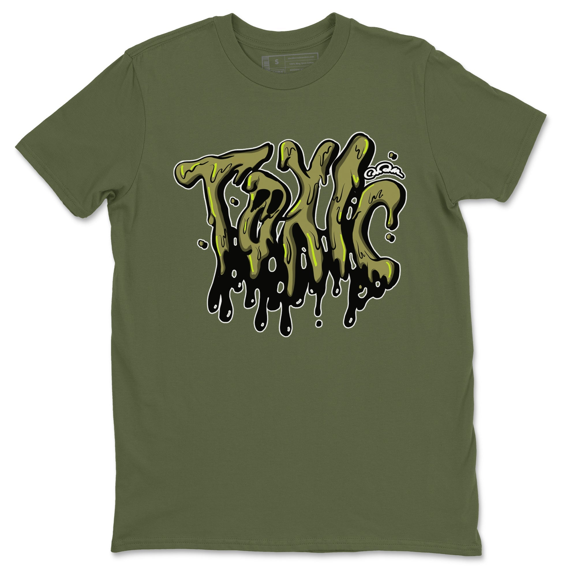 Air Jordan 1 Travis Scott Golf shirt to match jordans Toxic Streetwear Sneaker Shirt AJ1 lowTravis Scott Golf Drip Gear Zone Sneaker Matching Clothing Unisex Military Green 2 T-Shirt
