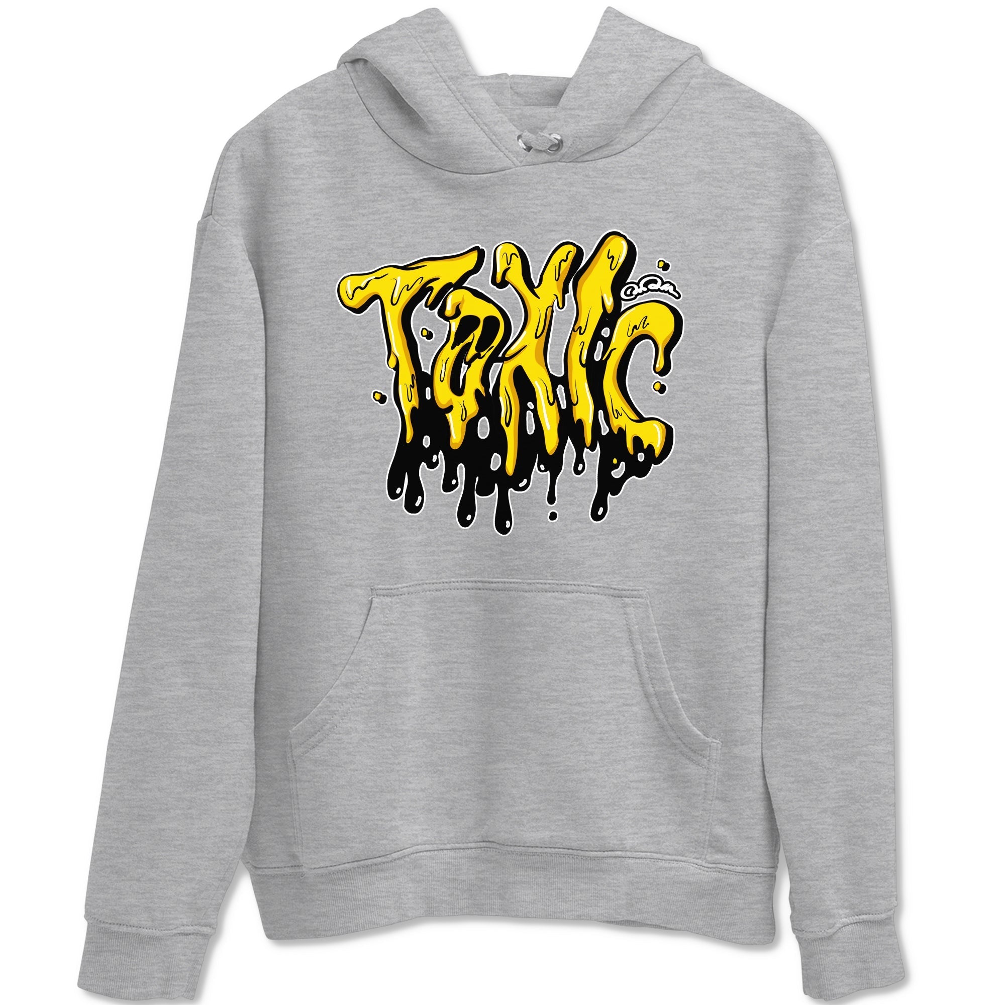 1s Yellow Ochre shirt to match jordans Toxic sneaker tees streetwear brand Air Jordan 1 Yellow Ochre Drip Gear Zone Brand unisex cotton Heather Grey 2 crew neck shirt