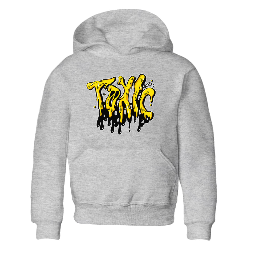 1s Yellow Ochre shirt to match jordans Toxic sneaker tees streetwear brand Air Jordan 1 Yellow Ochre Drip Gear Zone Brand baby toddler Heather Grey 2 cotton Shirt