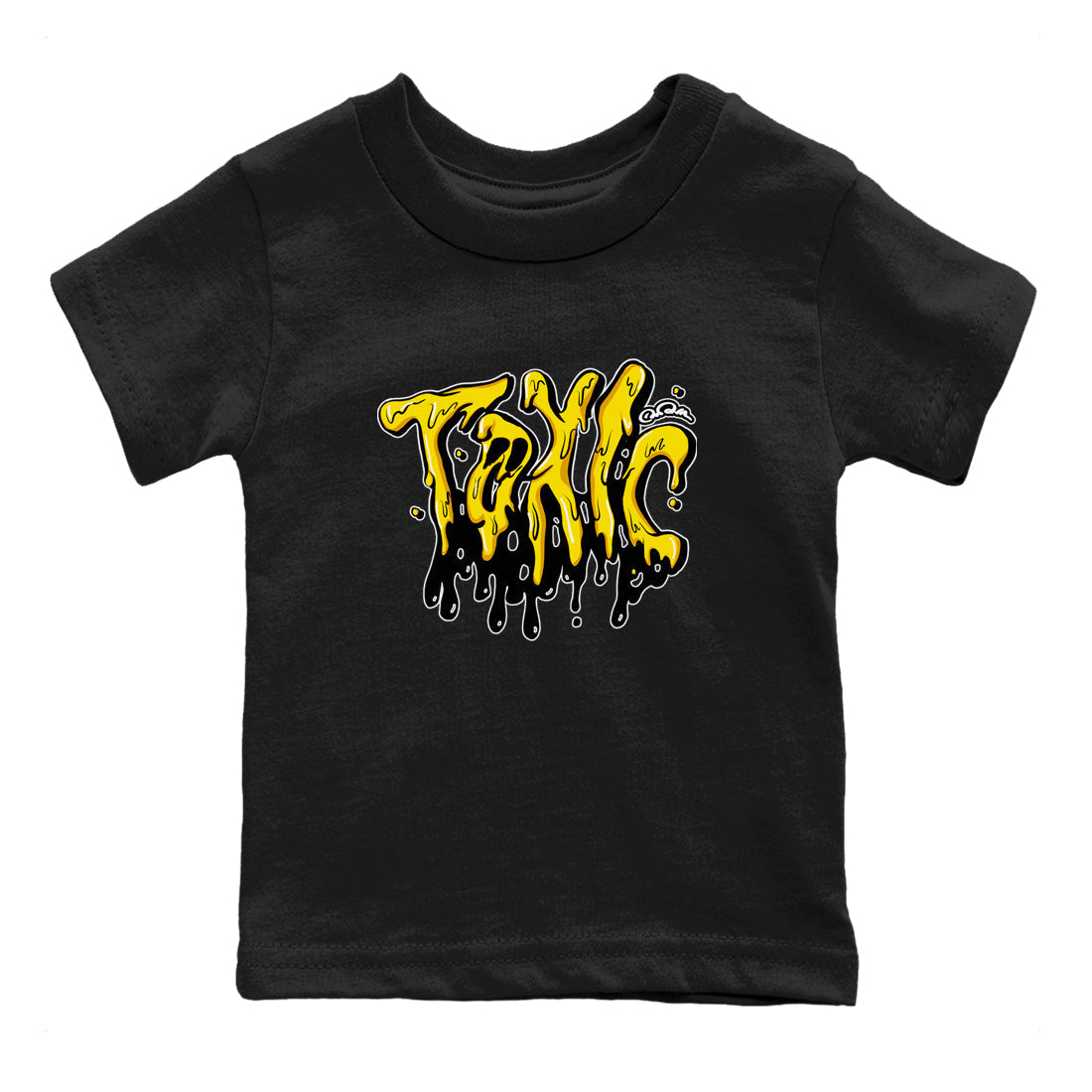 1s Yellow Ochre shirt to match jordans Toxic sneaker tees streetwear brand Air Jordan 1 Yellow Ochre Drip Gear Zone Brand baby toddler Black 2 cotton Shirt