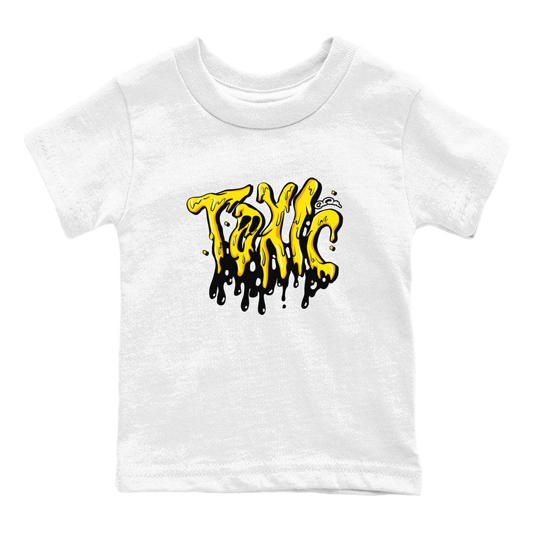 1s Yellow Ochre shirt to match jordans Toxic sneaker tees streetwear brand Air Jordan 1 Yellow Ochre Drip Gear Zone Brand baby toddler White 2 cotton Shirt
