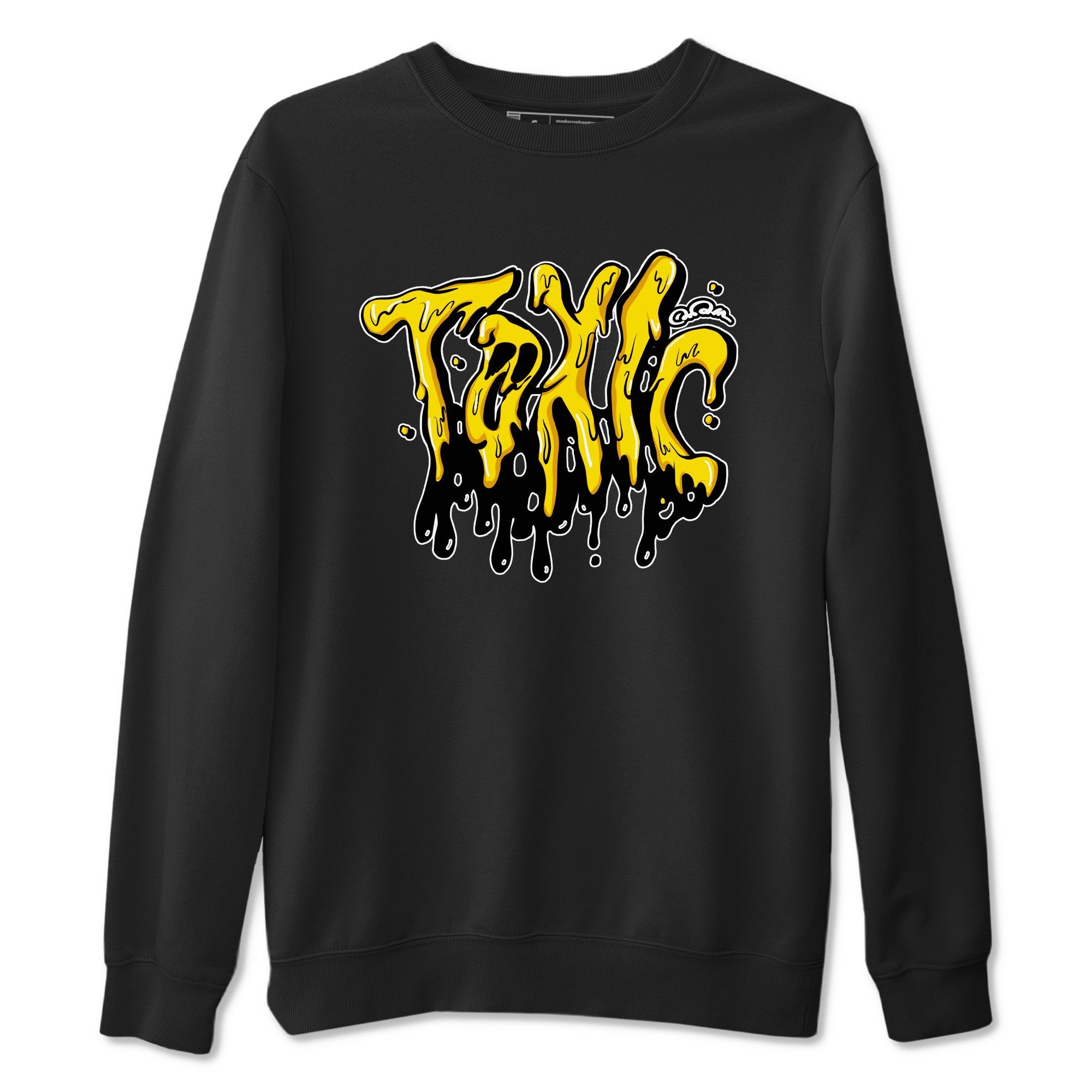 1s Yellow Ochre shirt to match jordans Toxic sneaker tees streetwear brand Air Jordan 1 Yellow Ochre Drip Gear Zone Brand unisex cotton Black 2 crew neck shirt