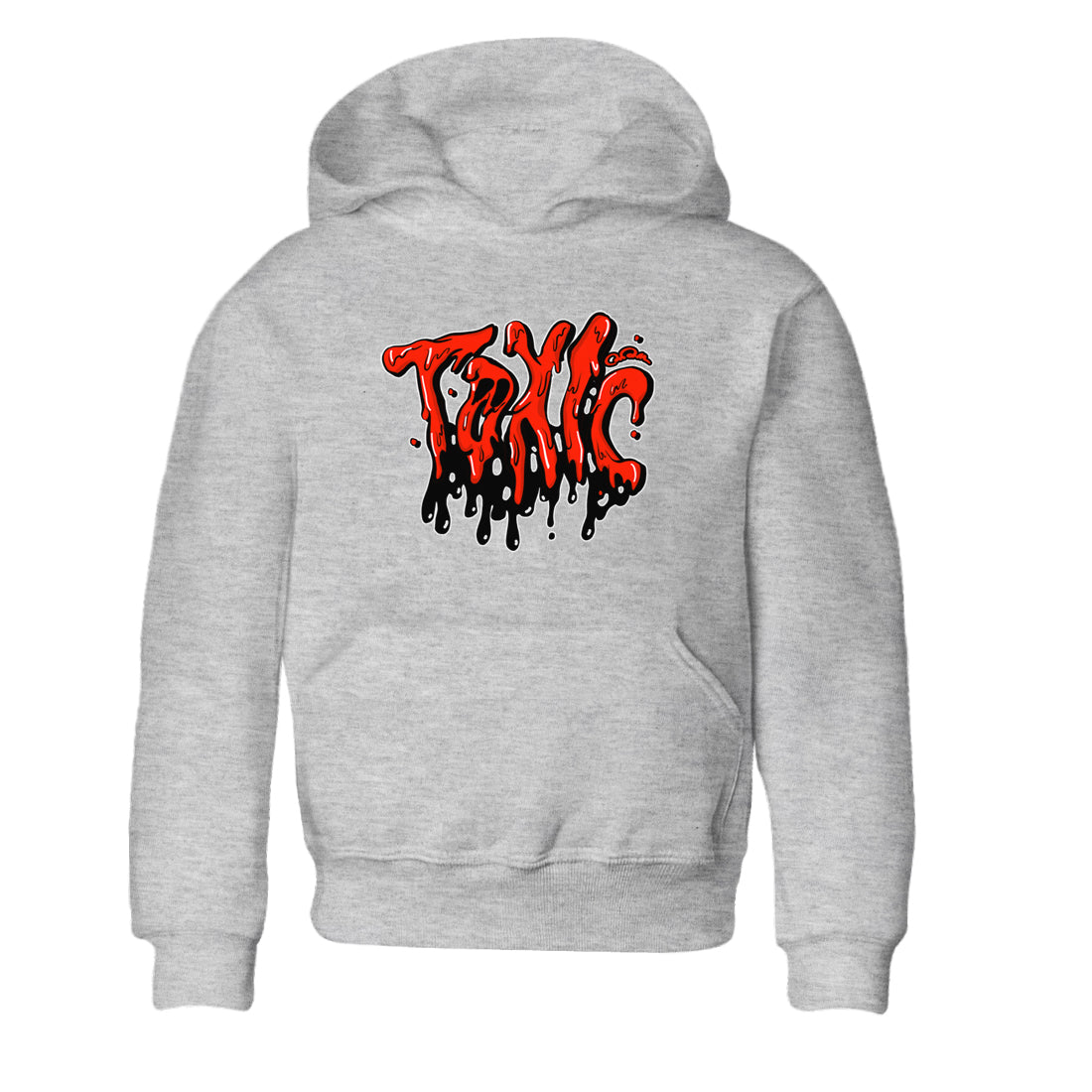 Air Jordan 12 Brilliant Orange Sneaker Match Tees Toxic Streetwear Sneaker Shirt AJ12 Brilliant Orange Sneaker Release Tees Kids Shirts Heather Grey 2