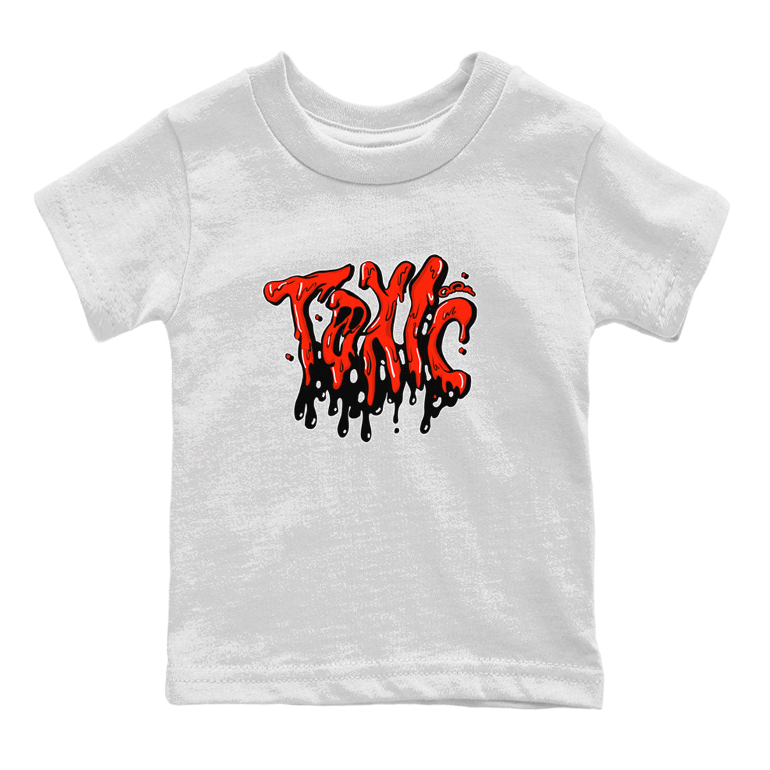 Air Jordan 12 Brilliant Orange Sneaker Match Tees Toxic Streetwear Sneaker Shirt AJ12 Brilliant Orange Sneaker Release Tees Kids Shirts White 2