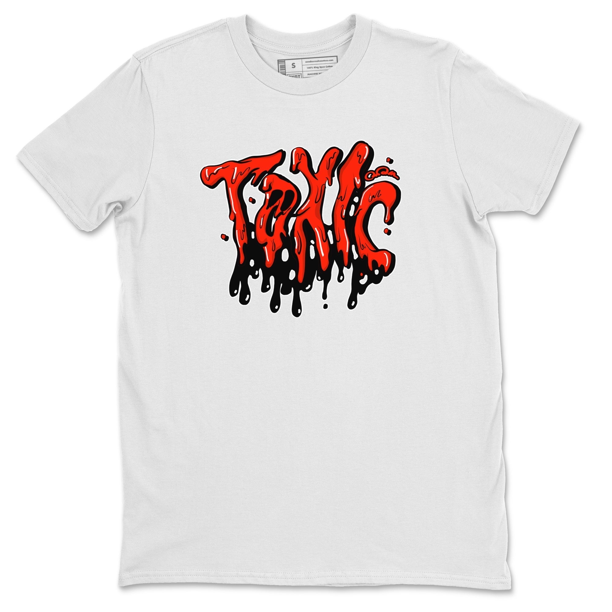 Air Jordan 12 Brilliant Orange Sneaker Match Tees Toxic Streetwear Sneaker Shirt AJ12 Brilliant Orange Sneaker Release Tees Unisex Shirts White 2