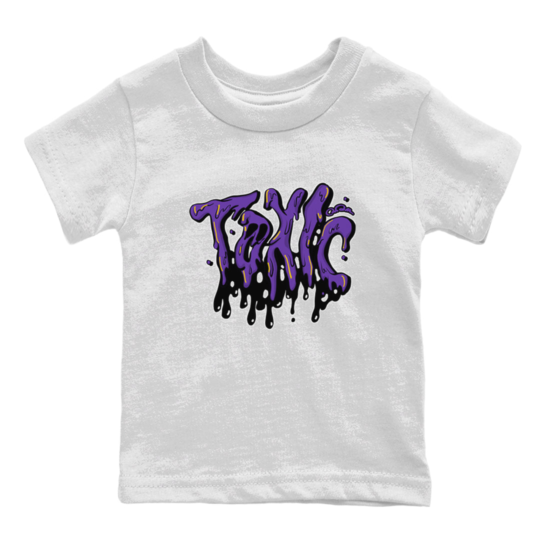 Air Jordan 12 Field Purple Sneaker Match Tees Toxic Streetwear Sneaker Shirt AJJordan 12 Lakers Sneaker Release Tees Kids Shirts White 2