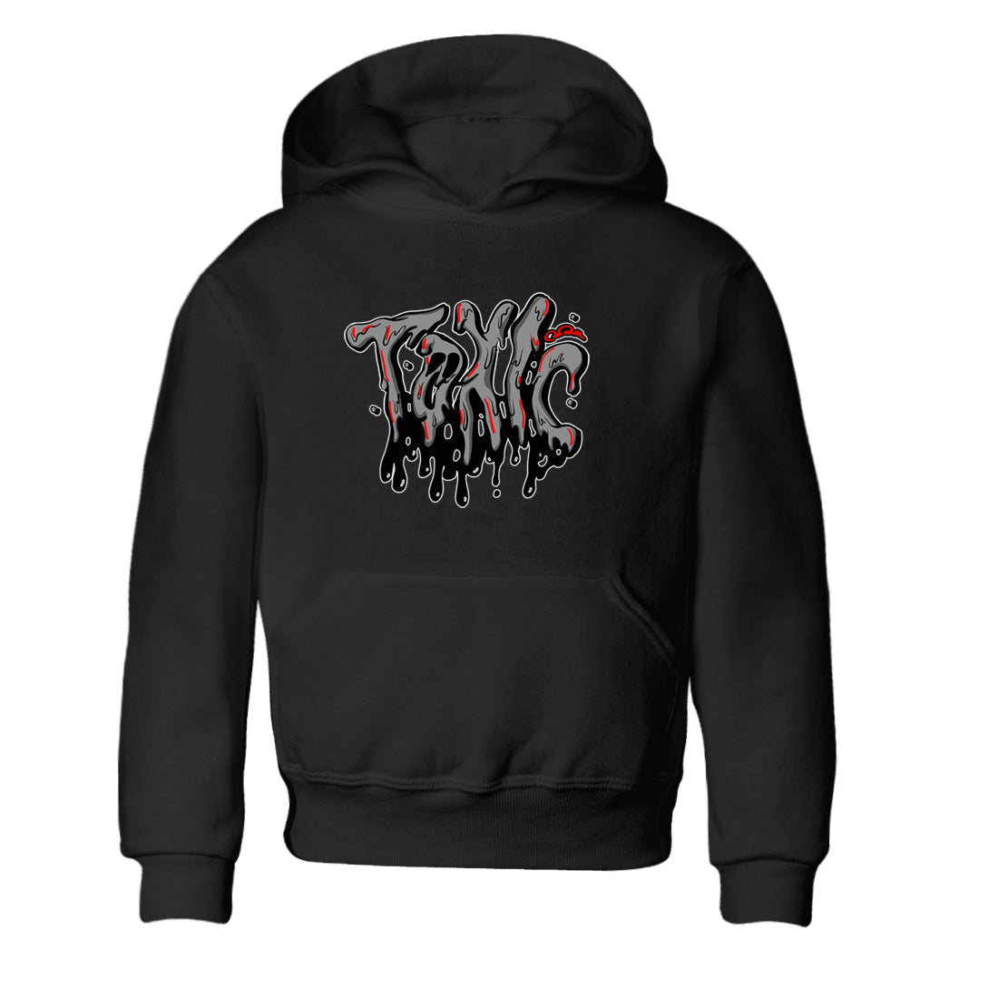 Air Jordan 4 Bred Reimagined shirt to match jordans Toxic sneaker tees AJ4 Bred Reimagined Drip Gear Zone baby toddler Black 2 cotton Shirt