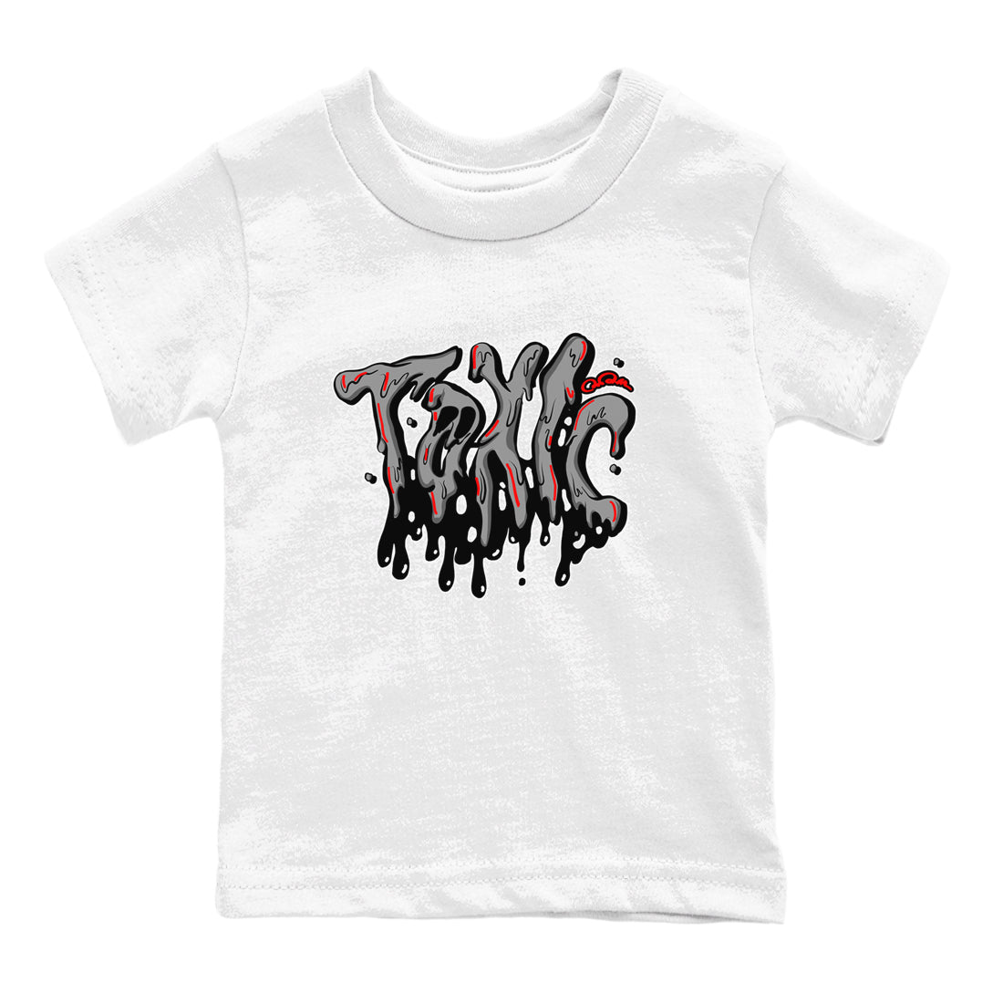Air Jordan 4 Bred Reimagined shirt to match jordans Toxic sneaker tees AJ4 Bred Reimagined Drip Gear Zone baby toddler White 2 cotton Shirt