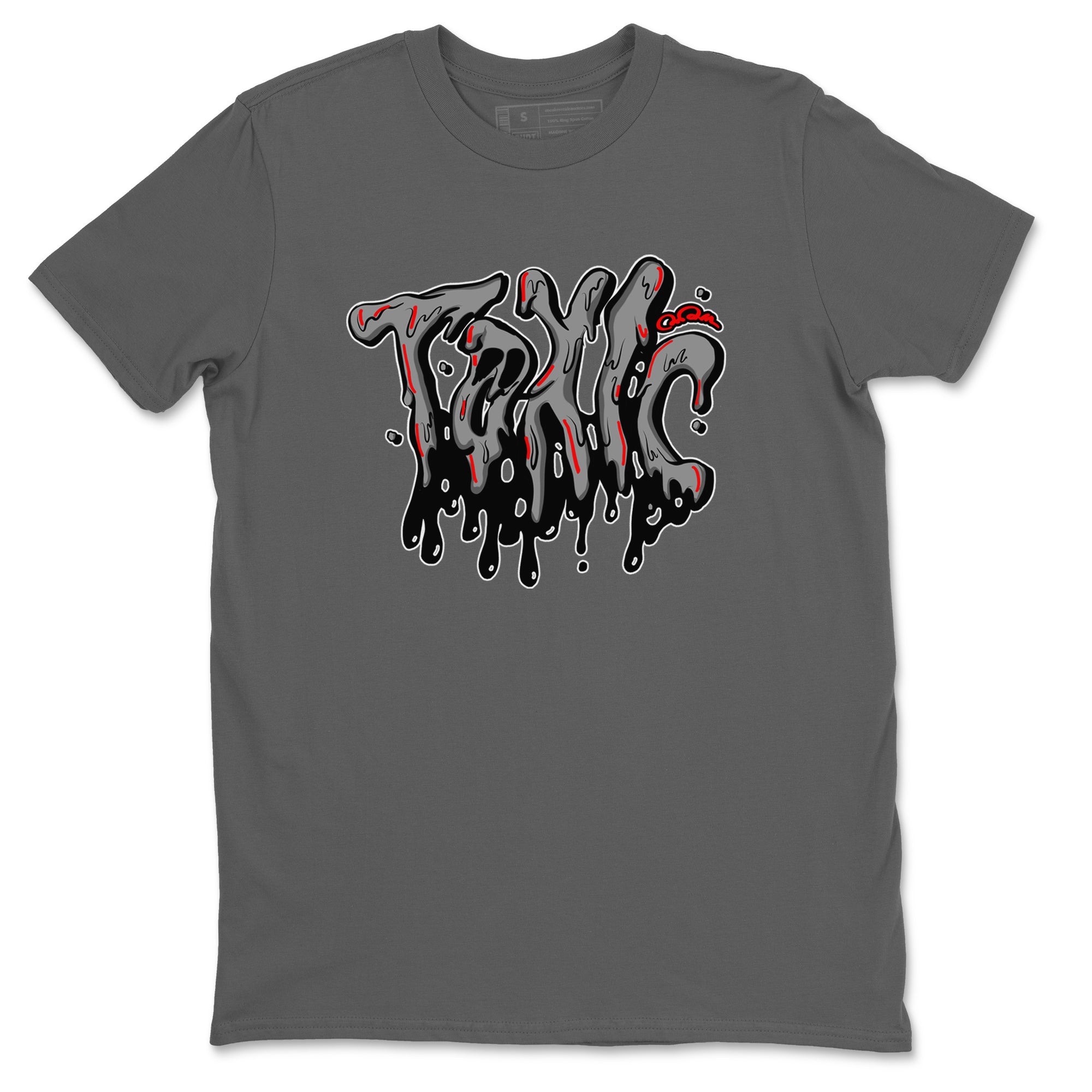 Air Jordan 4 Bred Reimagined shirt to match jordans Toxic sneaker tees AJ4 Bred Reimagined Drip Gear Zone unisex cotton Cool Grey 2 crew neck shirt