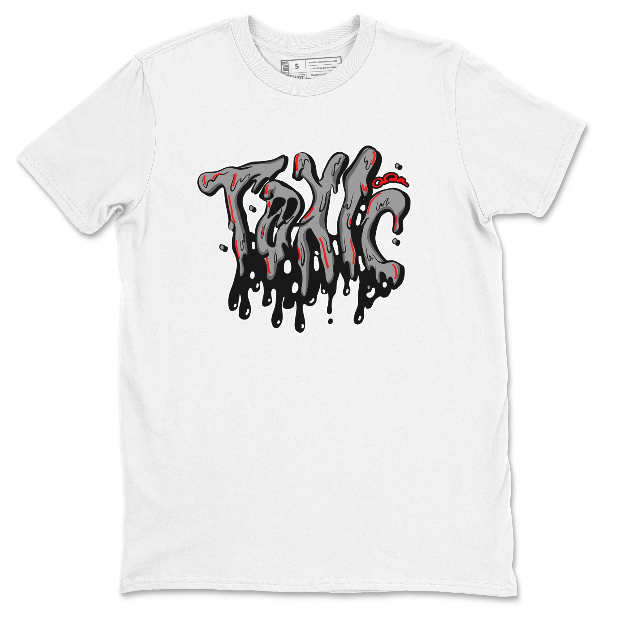 Air Jordan 4 Bred Reimagined shirt to match jordans Toxic sneaker tees AJ4 Bred Reimagined Drip Gear Zone unisex cotton White 2 crew neck shirt