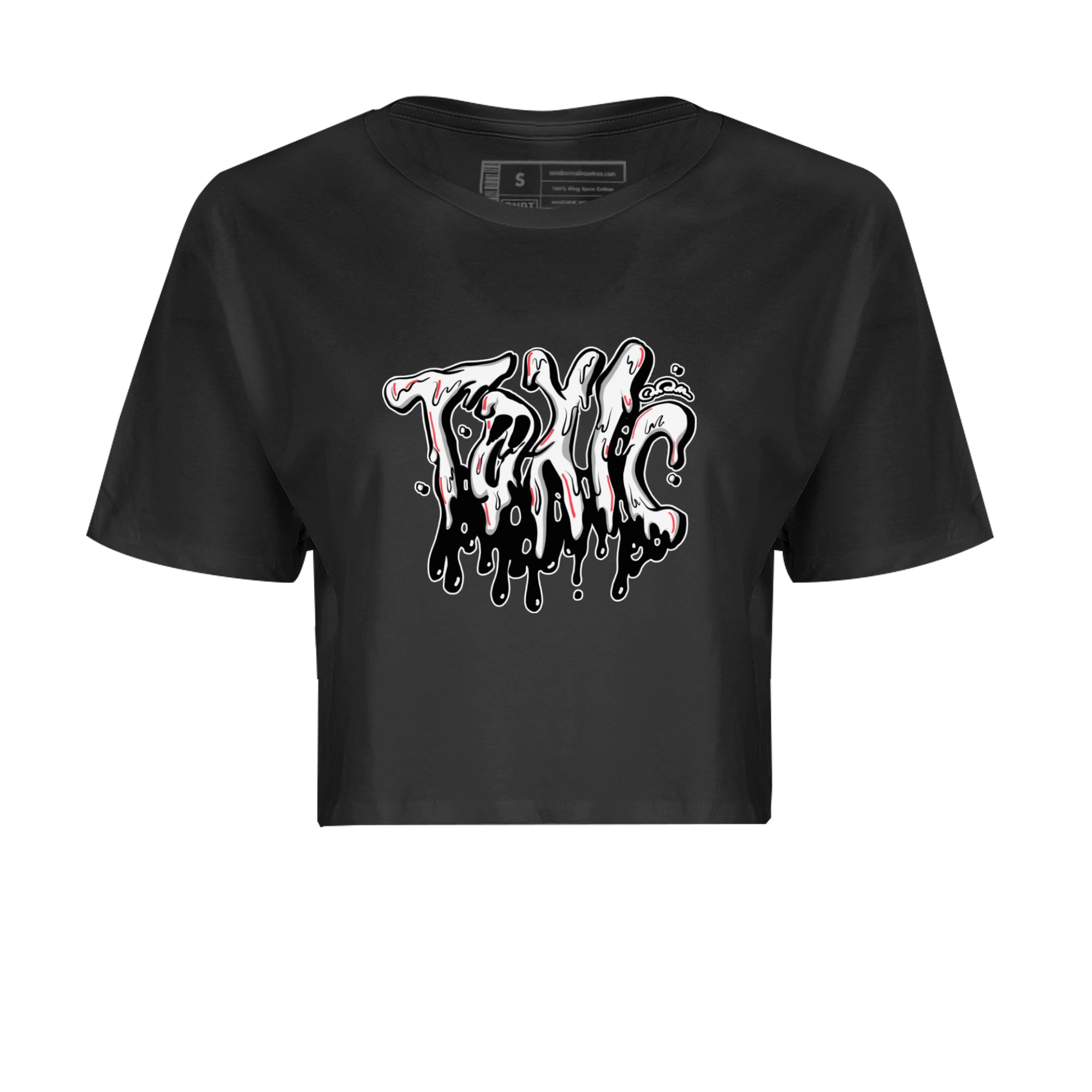 Air Jordan 7 Infrared Sneaker Match Tees Toxic Streetwear Sneaker Shirt AJ7 Infrared Sneaker Release Tees Women's Shirts Black 2
