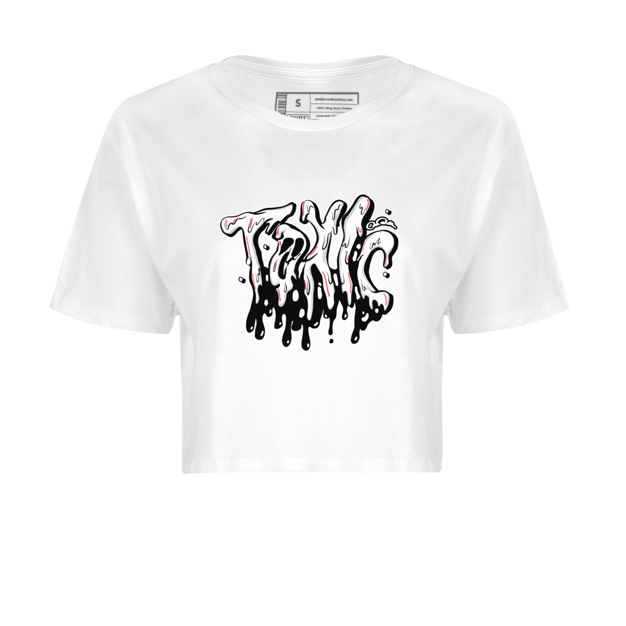 Air Jordan 7 Infrared Sneaker Match Tees Toxic Streetwear Sneaker Shirt AJ7 Infrared Sneaker Release Tees Women's Shirts White 2