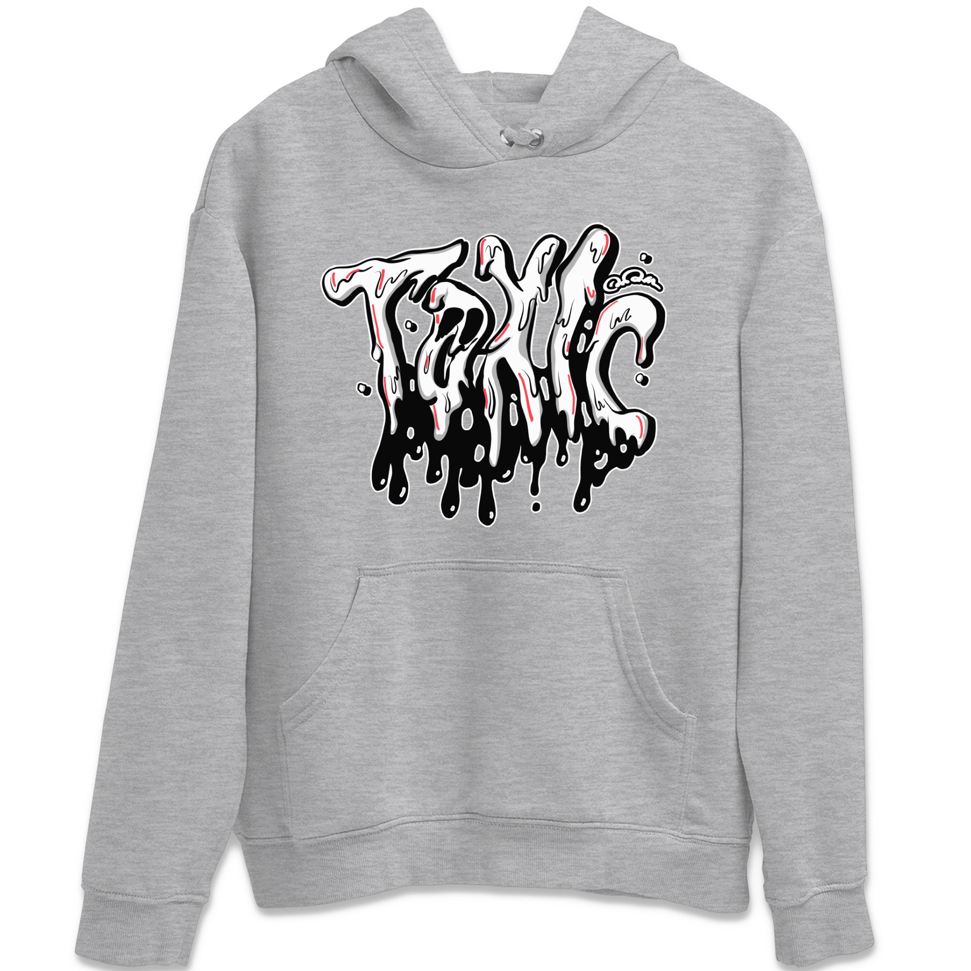 Air Jordan 7 Infrared Sneaker Match Tees Toxic Streetwear Sneaker Shirt AJ7 Infrared Sneaker Release Tees Unisex Shirts Heather Grey 2