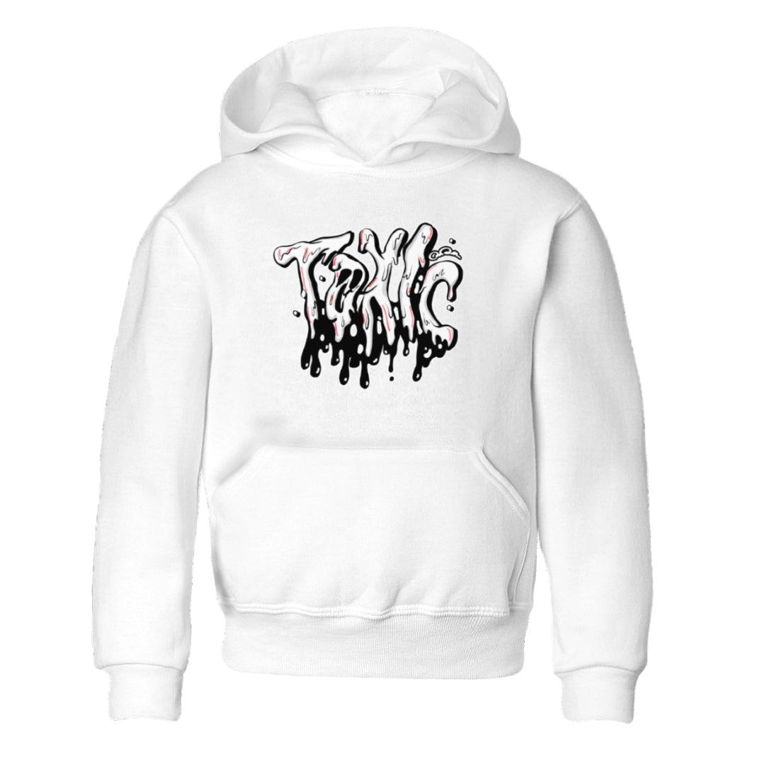 Air Jordan 7 Infrared Sneaker Match Tees Toxic Streetwear Sneaker Shirt AJ7 Infrared Sneaker Release Tees Kids Shirts White 2