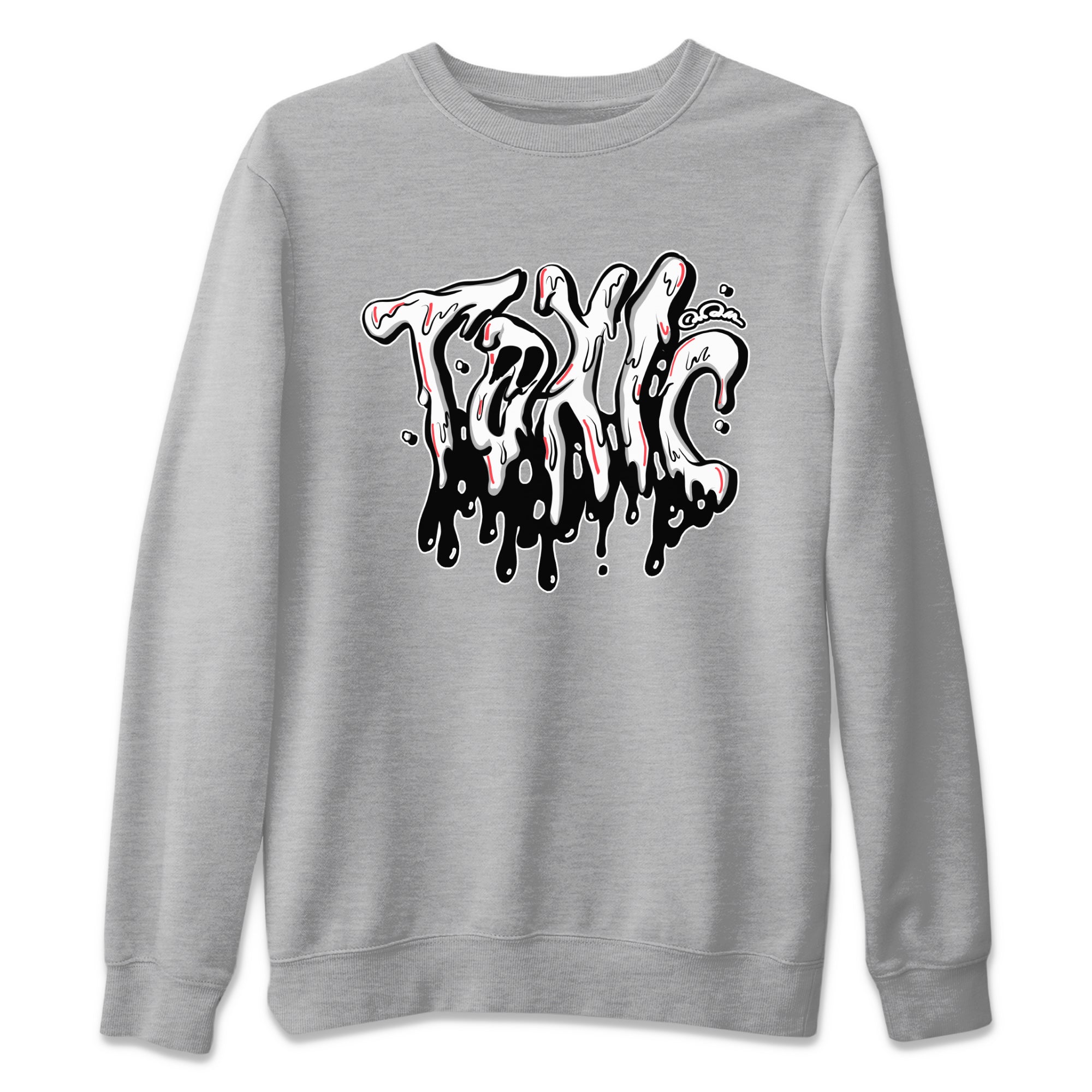 Air Jordan 7 Infrared Sneaker Match Tees Toxic Streetwear Sneaker Shirt AJ7 Infrared Sneaker Release Tees Unisex Shirts Heather Grey 2