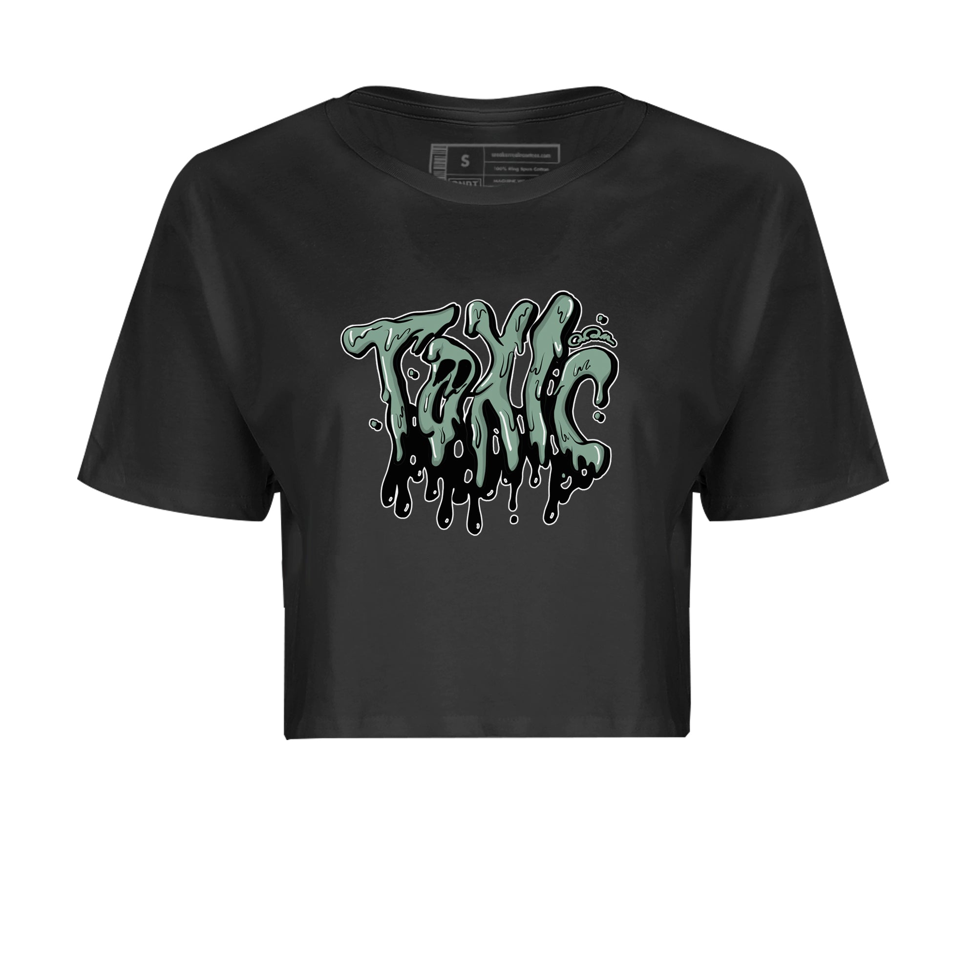 Dunk Mica Green Sneaker Match Tees Toxic Streetwear Sneaker Shirt Dunk Low Mica Green Sneaker Release Tees Women's Shirts Black 2