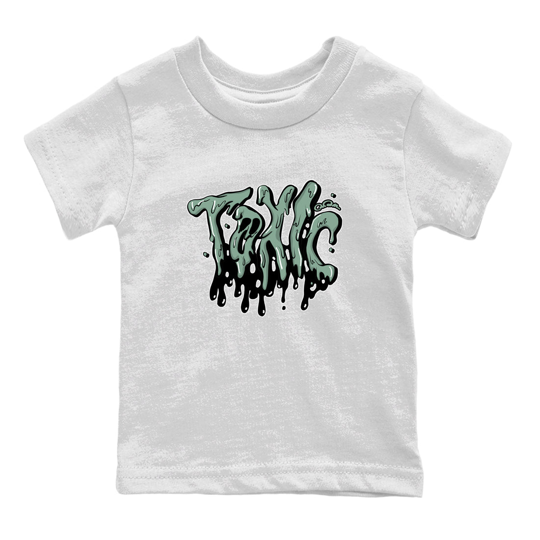 Dunk Mica Green Sneaker Match Tees Toxic Streetwear Sneaker Shirt Dunk Low Mica Green Sneaker Release Tees Kids Shirts White 2