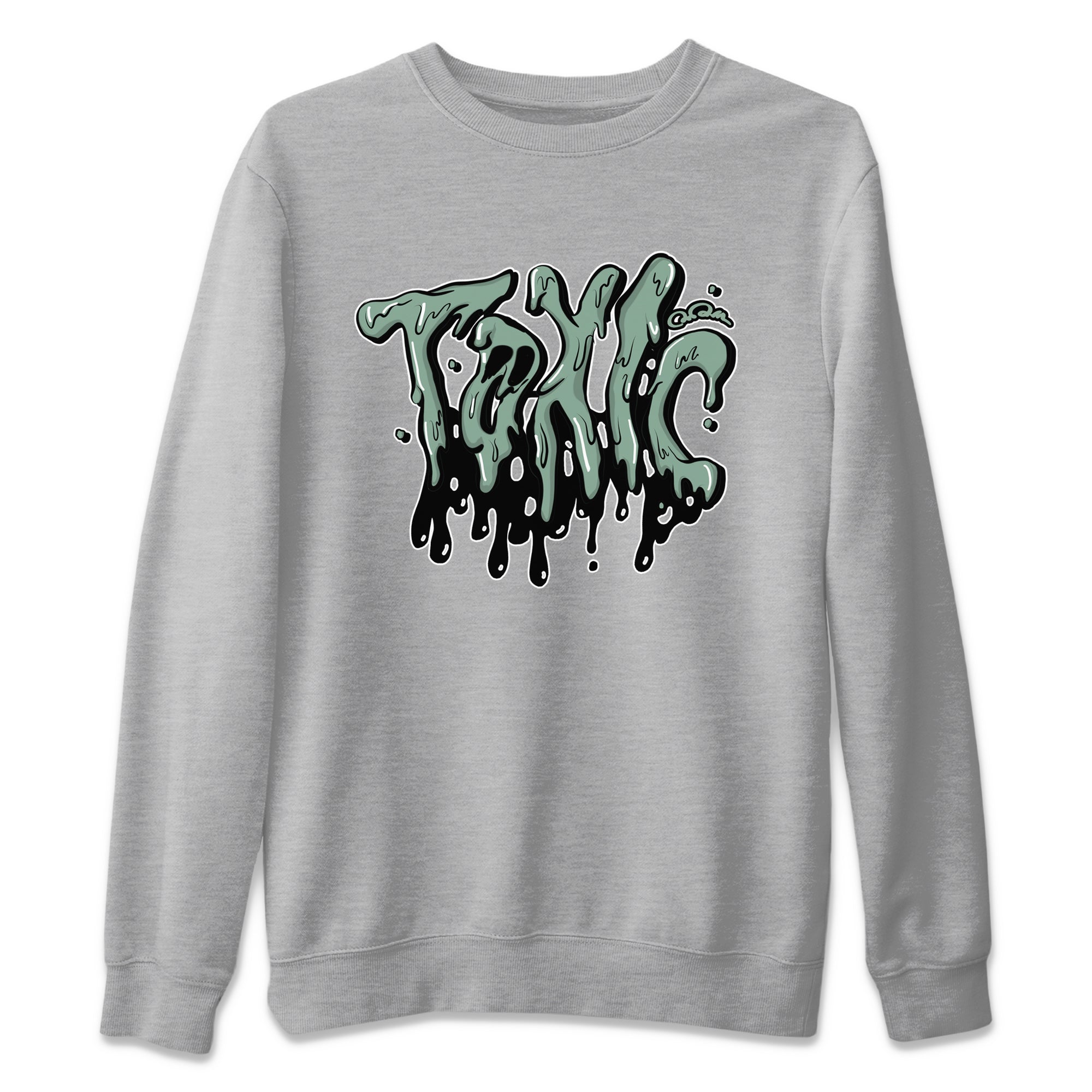 Dunk Mica Green Sneaker Match Tees Toxic Streetwear Sneaker Shirt Dunk Low Mica Green Sneaker Release Tees Unisex Shirts Heather Grey 2