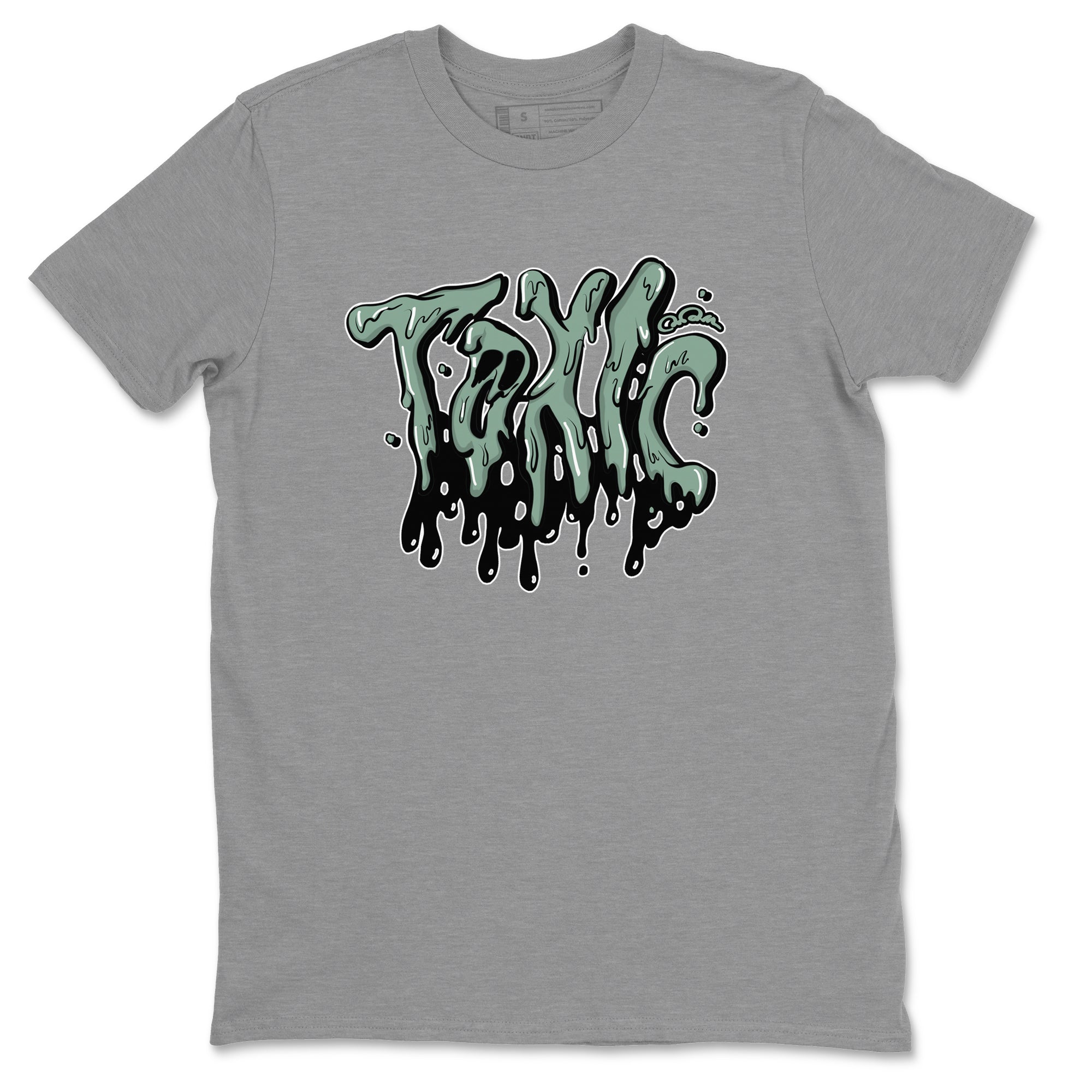 Dunk Mica Green Sneaker Match Tees Toxic Streetwear Sneaker Shirt Dunk Low Mica Green Sneaker Release Tees Unisex Shirts Heather Grey 2