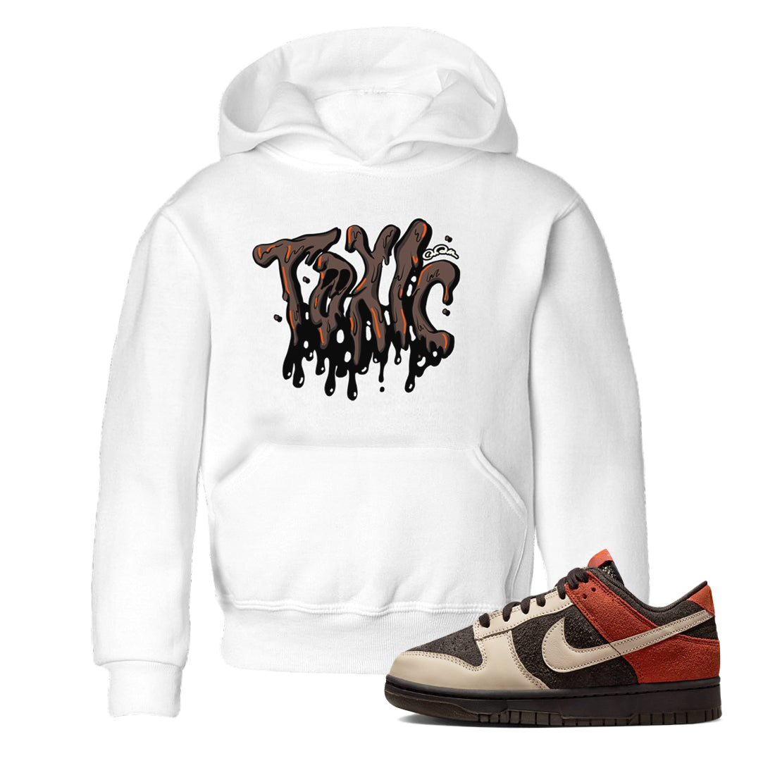 Dunk Red Panda shirt to match jordans Toxic sneaker tees Nike Dunk LowRed Panda Drip Gear Zone Sneaker T-Shirts Youth and Baby White 1 T-Shirt