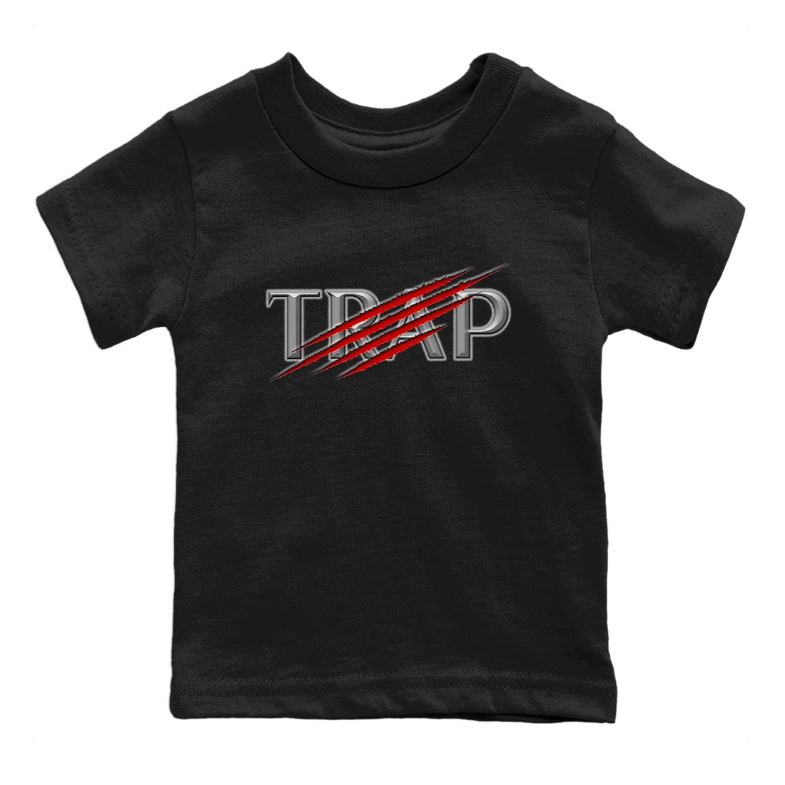AJ13 Wolf Grey Sneaker Match Tees Trap Streetwear Sneaker Shirt Air Jordan 13 Wolf Grey Drip Gear Zone Sneaker Matching Clothing Kids Shirts Black 2