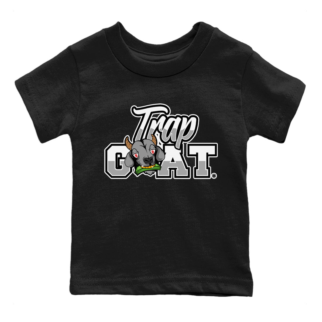 Air Jordan 13 Black Flint Sneaker Match Tees Trap Goat Streetwear Sneaker Shirt Air Jordan 13 Black Flint Sneaker Release Tees Kids Shirts Black 2
