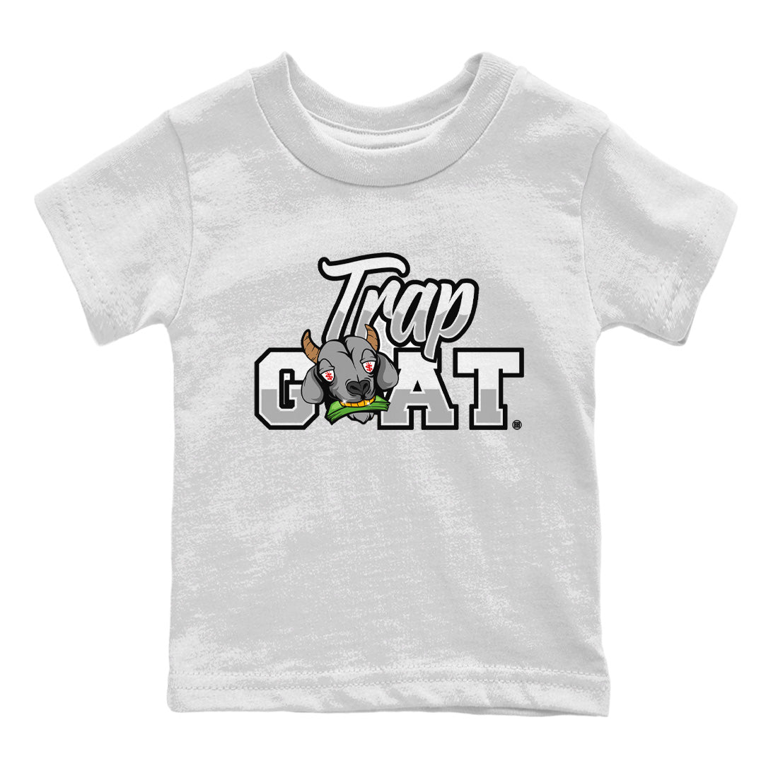 Air Jordan 13 Black Flint Sneaker Match Tees Trap Goat Streetwear Sneaker Shirt Air Jordan 13 Black Flint Sneaker Release Tees Kids Shirts White 2