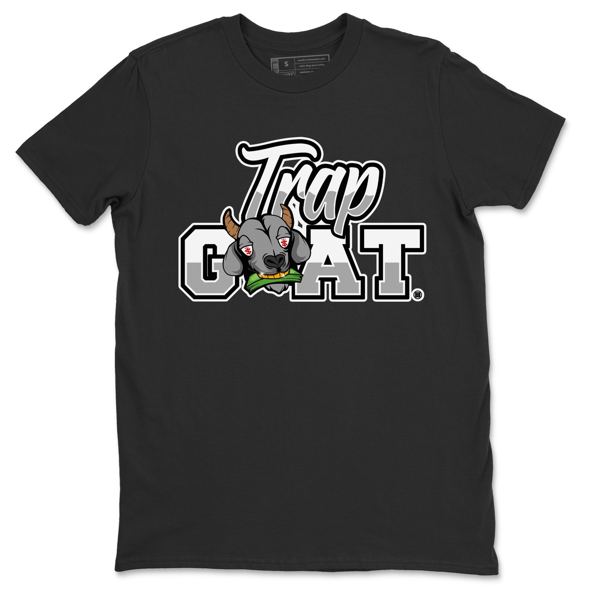 Air Jordan 13 Black Flint Sneaker Match Tees Trap Goat Streetwear Sneaker Shirt Air Jordan 13 Black Flint Sneaker Release Tees Unisex Shirts Black 2