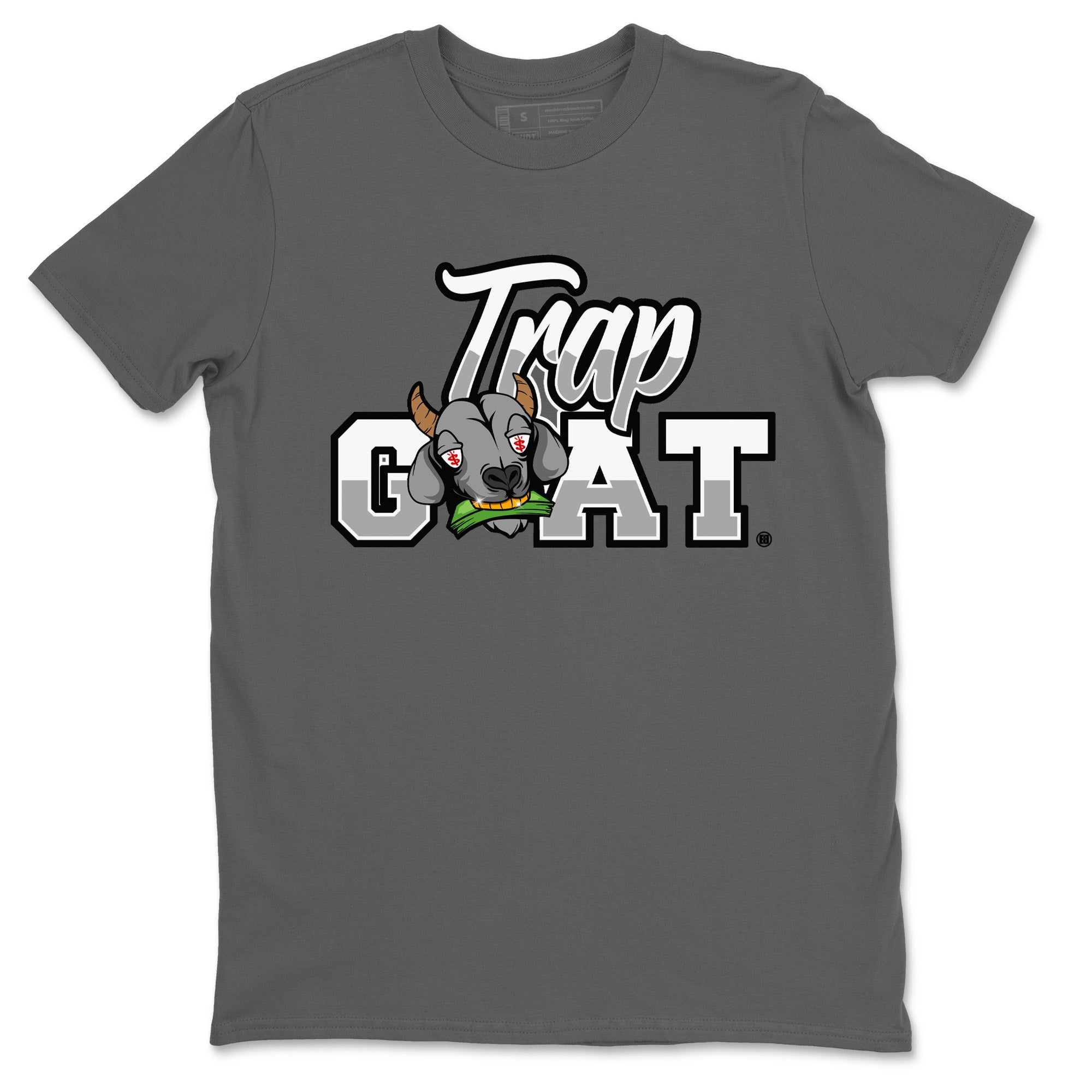 Air Jordan 13 Black Flint Sneaker Match Tees Trap Goat Streetwear Sneaker Shirt Air Jordan 13 Black Flint Sneaker Release Tees Unisex Shirts Cool Grey 2