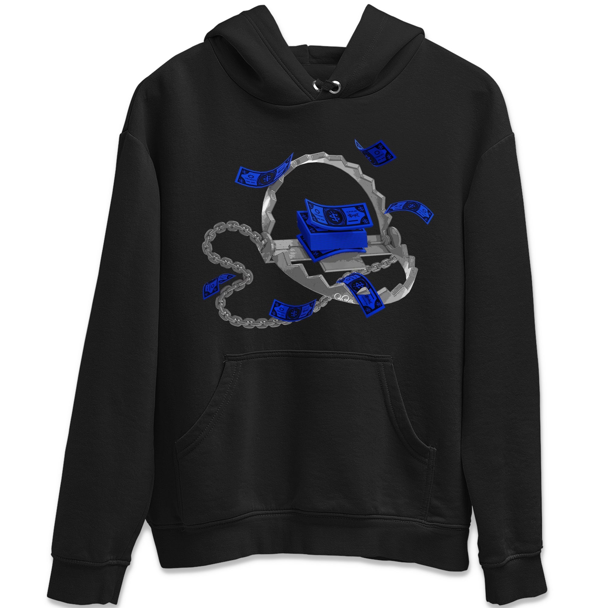 Air Jordan 14 Laney Sneaker Match Tees Trap Money Streetwear Sneaker Shirt AJ14 Laney Sneaker Release Tees Unisex Shirts Black 2