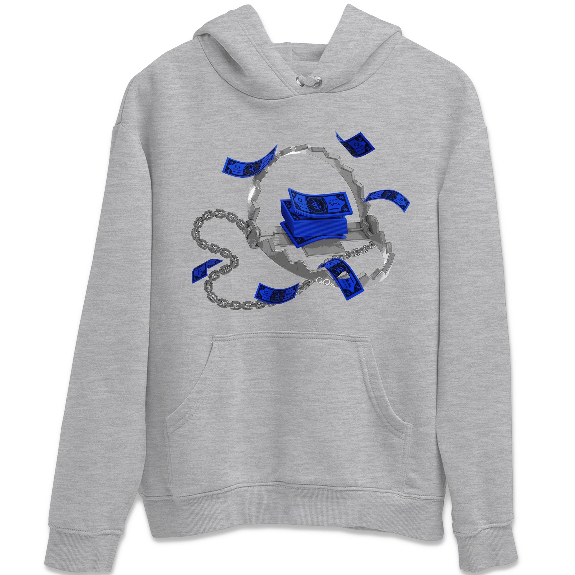 Air Jordan 14 Laney Sneaker Match Tees Trap Money Streetwear Sneaker Shirt AJ14 Laney Sneaker Release Tees Unisex Shirts Heather Grey 2