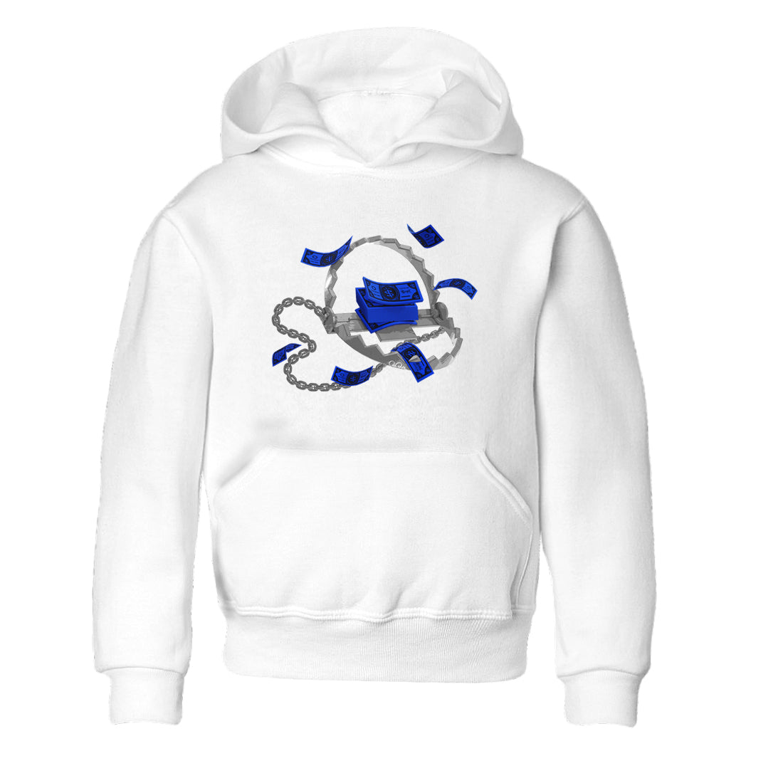 Air Jordan 14 Laney Sneaker Match Tees Trap Money Streetwear Sneaker Shirt AJ14 Laney Sneaker Release Tees Kids Shirts White 2